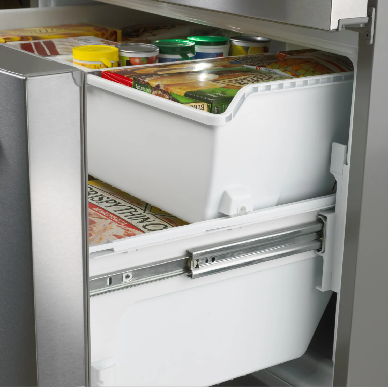 Maytag 35.6" 25 Cu. Ft. Stainless Steel French Door Refrigerator - MFI2570FEZ - Image 11