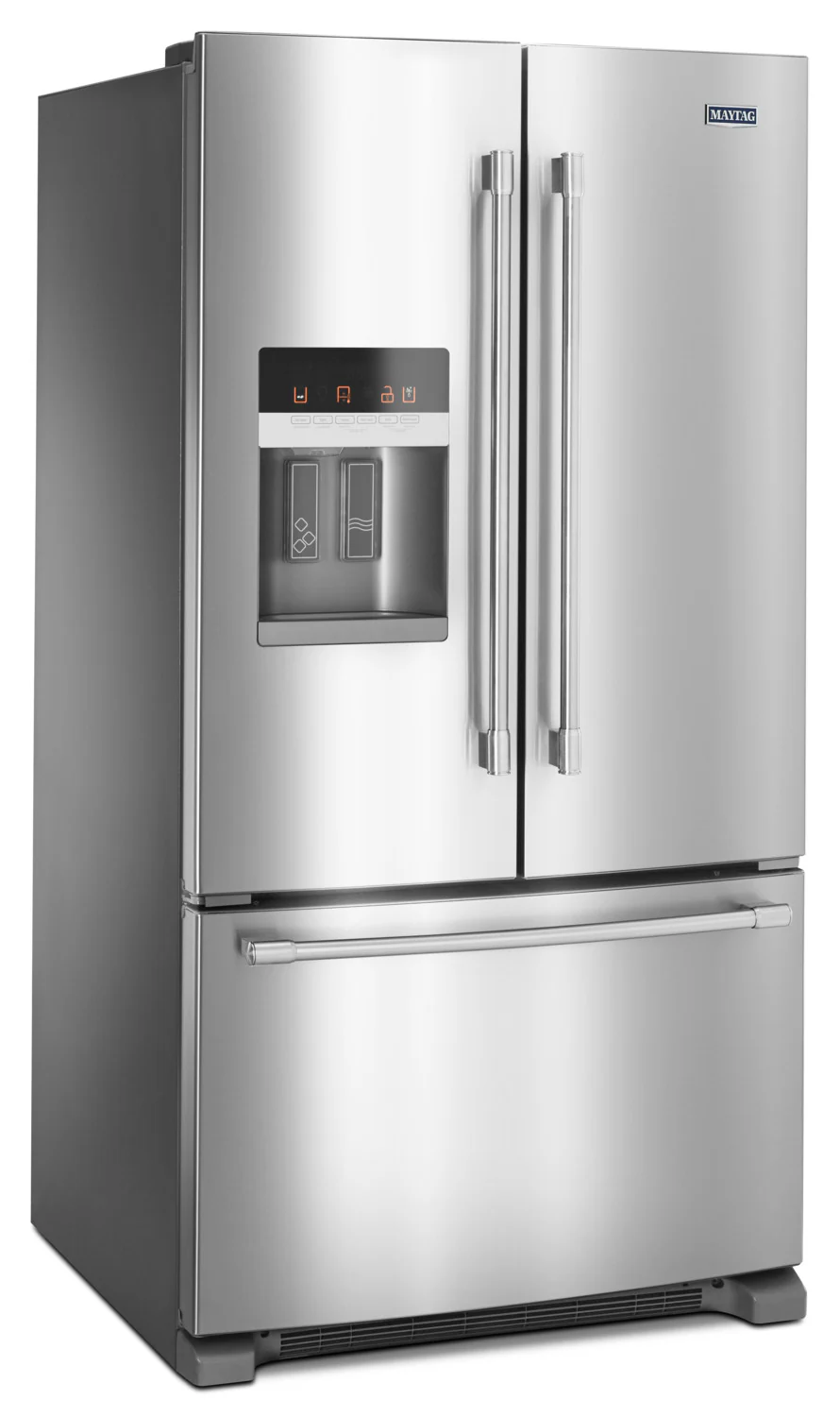 Maytag 35.6" 25 Cu. Ft. Stainless Steel French Door Refrigerator - MFI2570FEZ - Image 3