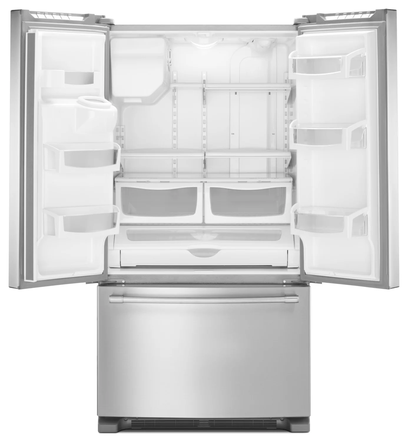 Maytag 35.6" 25 Cu. Ft. Stainless Steel French Door Refrigerator - MFI2570FEZ - Image 5
