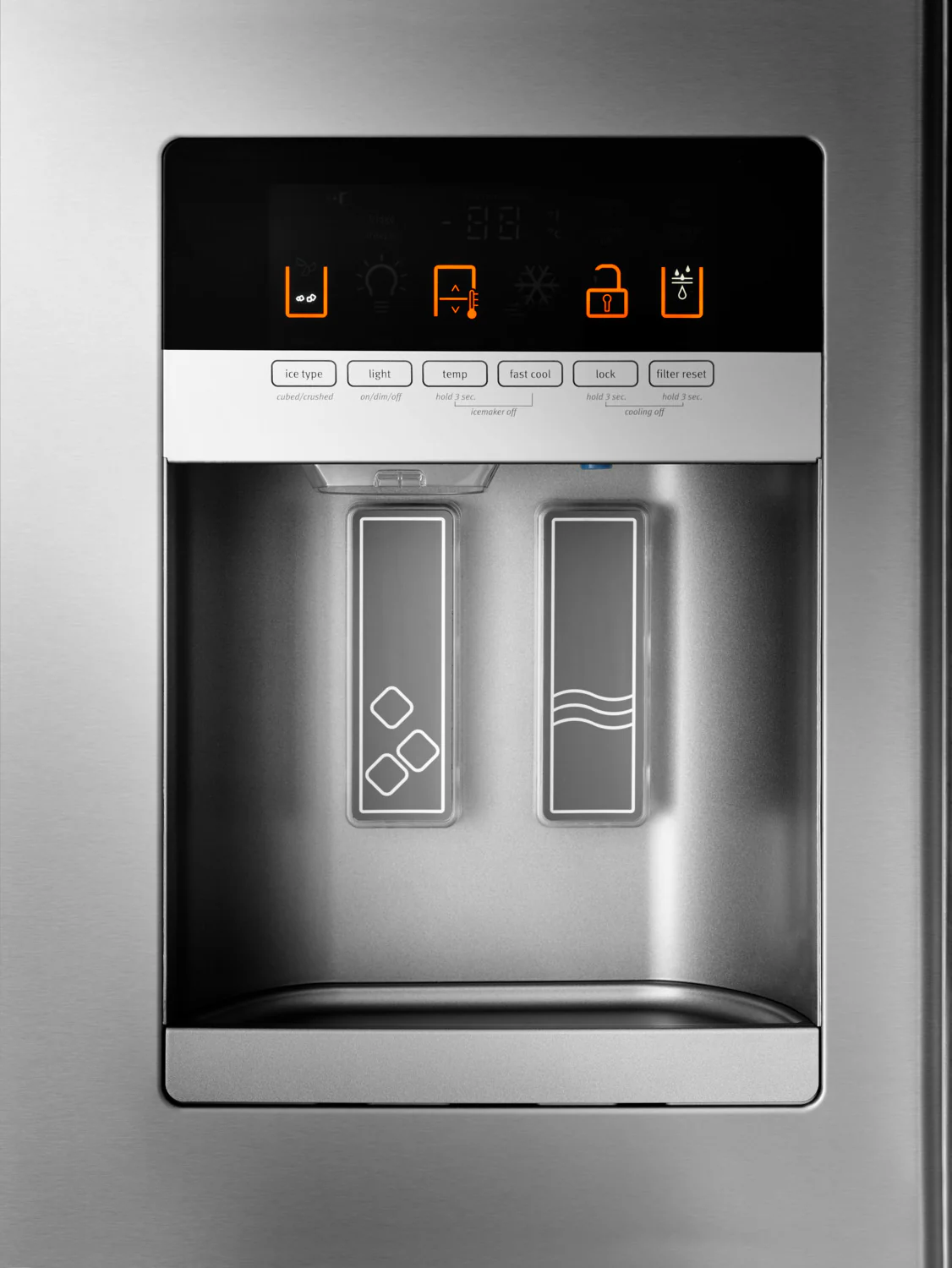 Maytag 35.6" 25 Cu. Ft. Stainless Steel French Door Refrigerator - MFI2570FEZ - Image 8