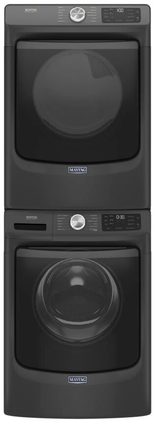 Maytag Volcano Black Front Load Washer with Extra Power and 16-Hr Fresh Hold® (5.5 cu. ft.) - MHW6630MBK - Image 6