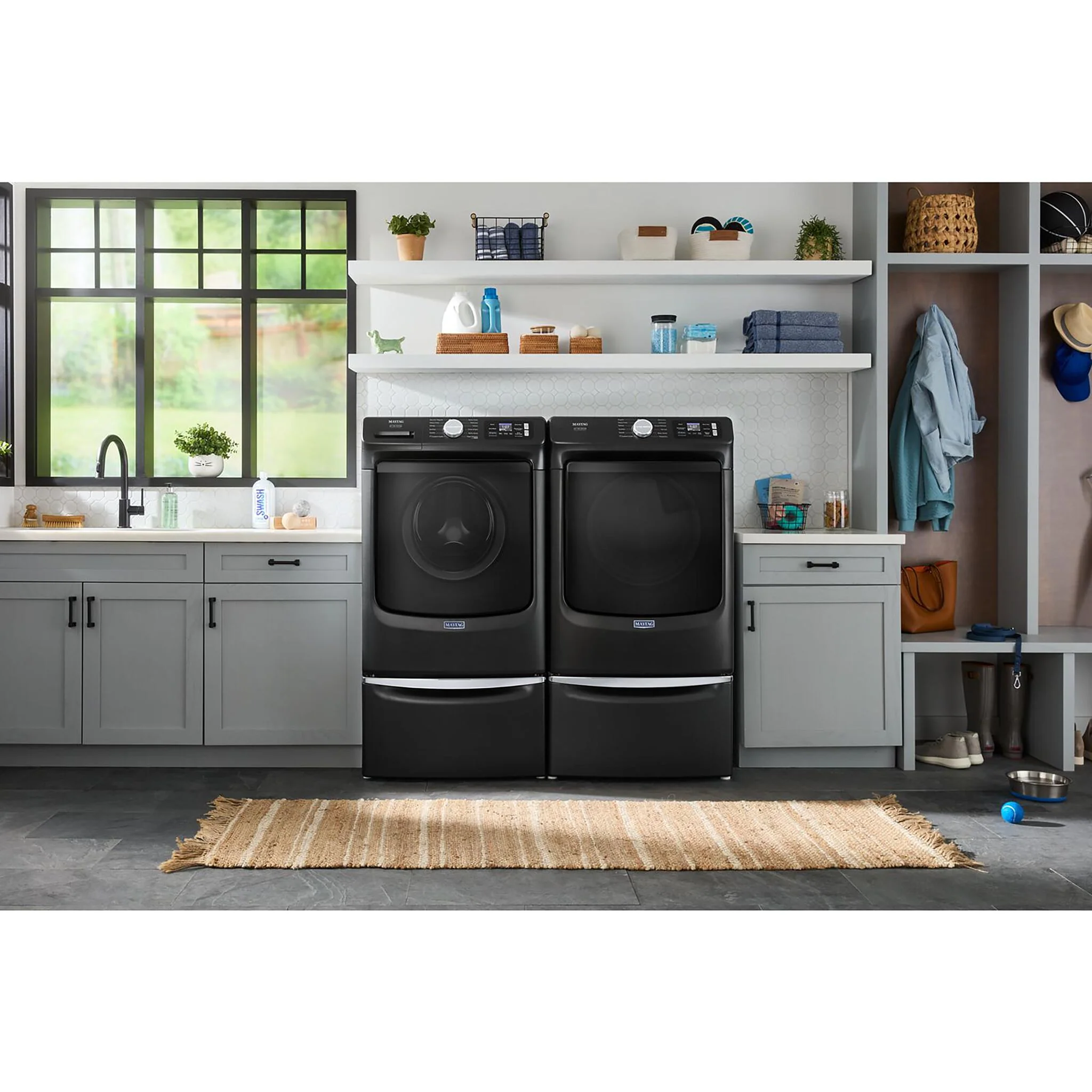 Maytag Volcano Black Gas Dryer with Pet Pro (7.4 Cu.Ft.) - MGD7020RU - Image 3