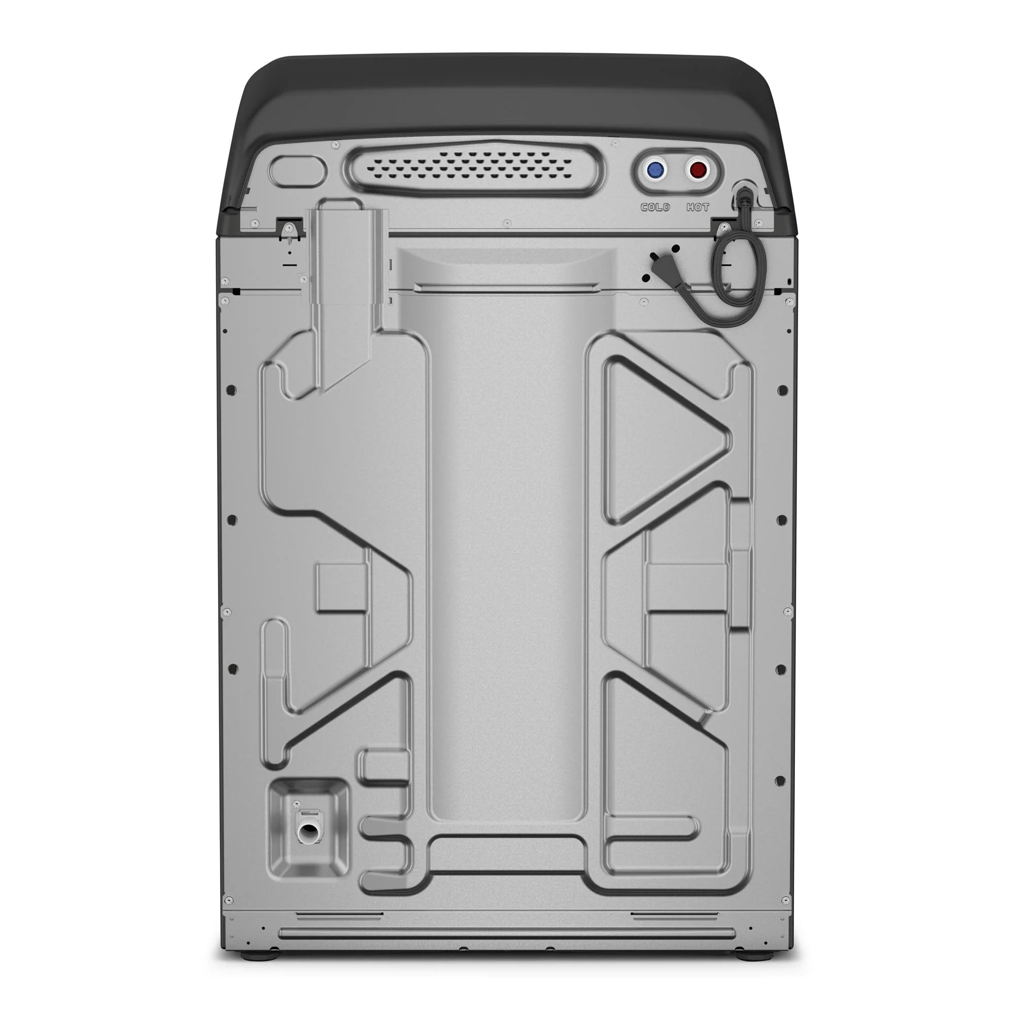 Maytag Volcano Black Top Load Washer (5.5 Cu. Ft. IEC) - MTW5600RU - Image 4