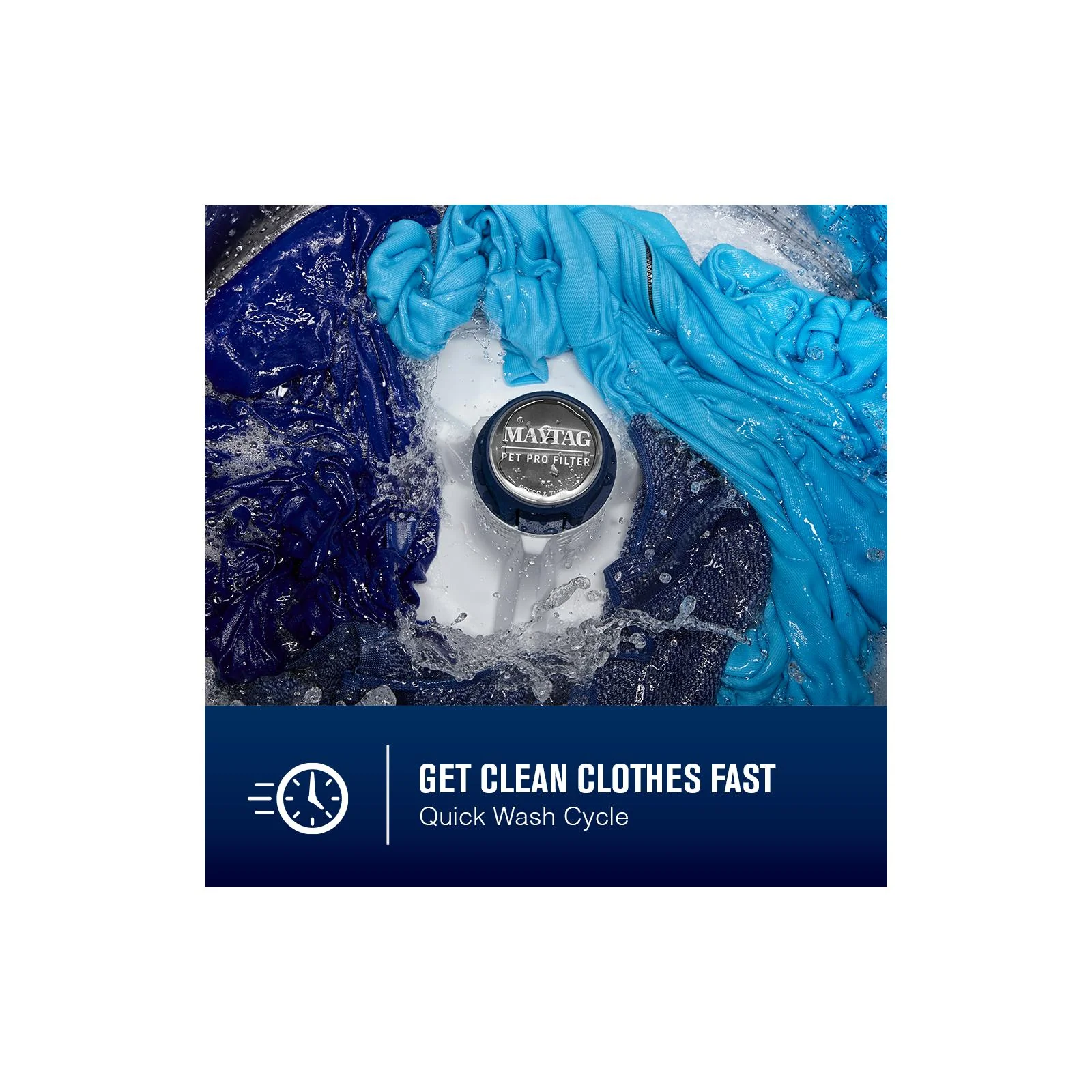 Maytag Volcano Black Top Load Washer (5.5 Cu. Ft. IEC) - MTW5600RU - Image 7