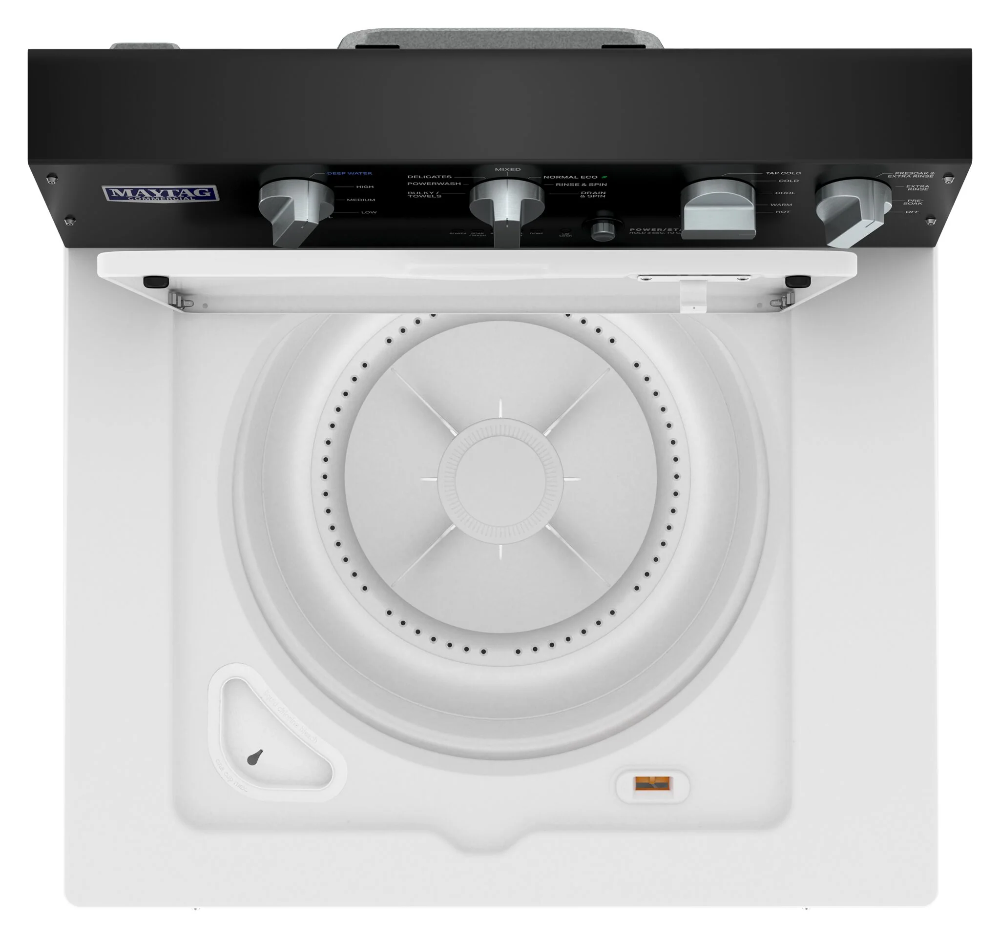 Maytag White Commercial-Grade Residential Agitator Top Load Washer (4.00 IEC Cu Ft) - MVWP586GW - Image 6