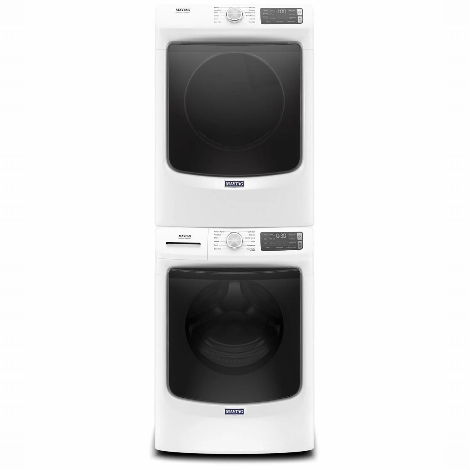 Maytag White Electric Dryer (7.3 Cu. Ft.) - YMED6630HW - Image 5
