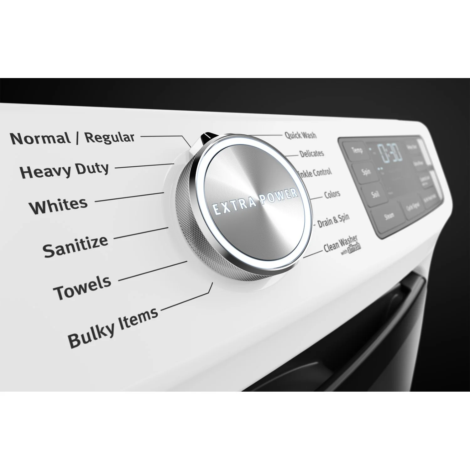 Maytag White Front-Load Washer (5.5 cu. ft.) & Gas Dryer (7.3 cu. ft.) - MHW6630HW/MGD6630HW - Image 4