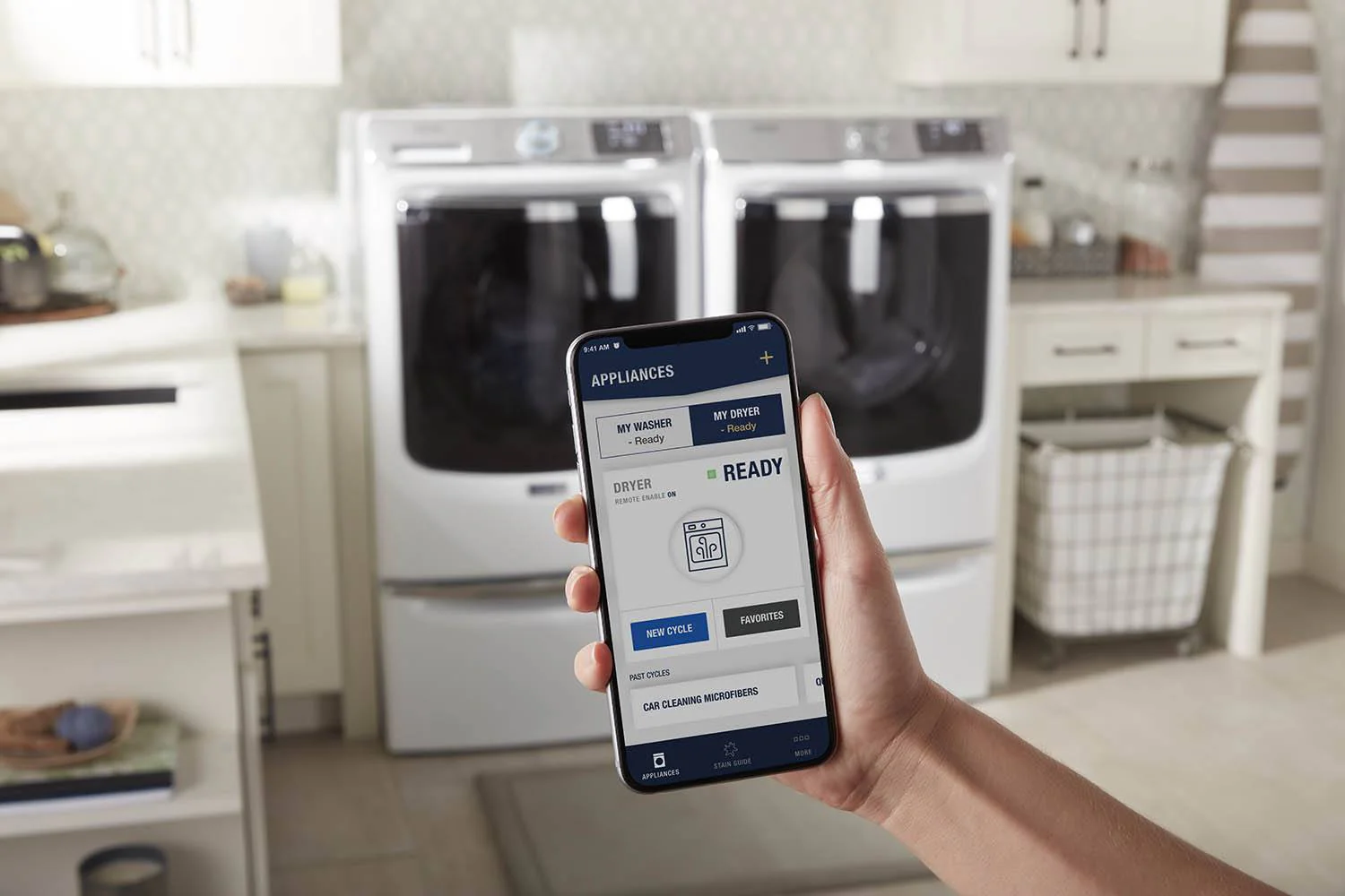 Maytag White Front-Load Washer (5.8 cu. ft.) & Electric Dryer (7.3 cu. ft.) - MHW8630HW/YMED8630HW - Image 4