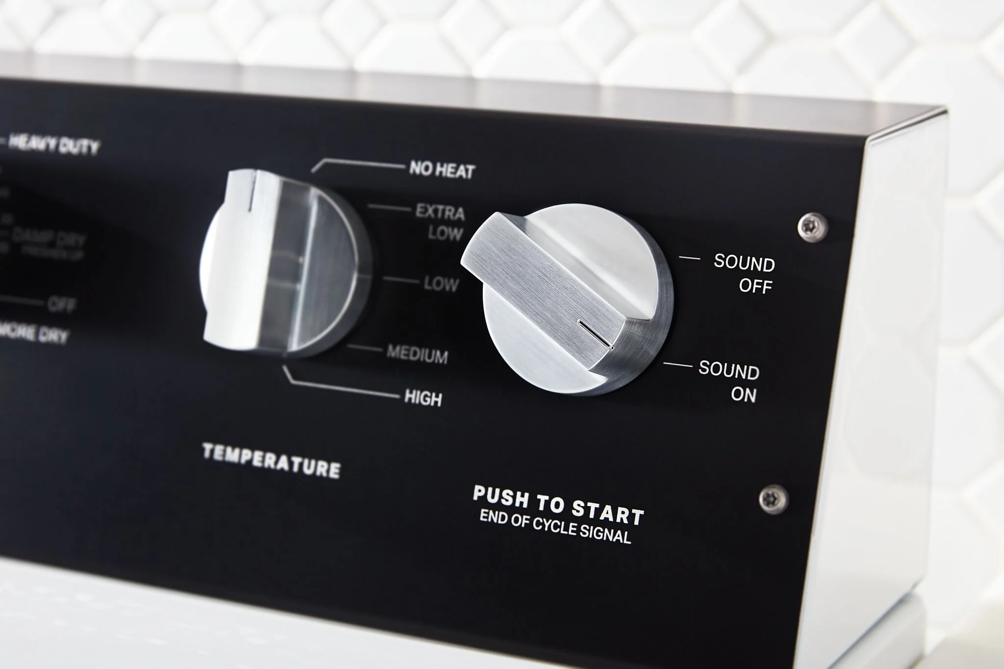 Maytag White Gas Commercial-Grade Residential Dryer (7.40 Cu Ft) - MGDP586KW - Image 5