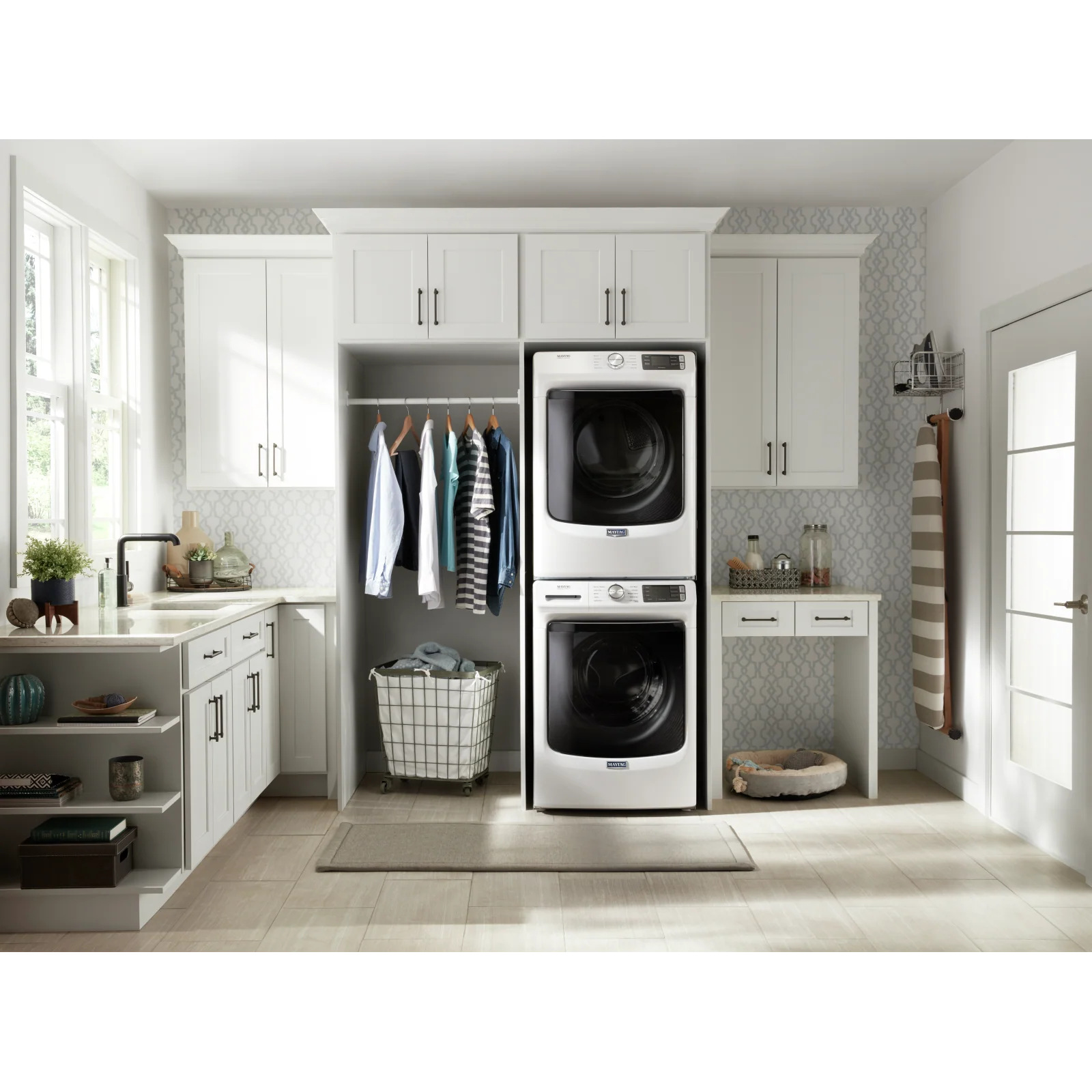 Maytag White Gas Dryer (7.3 Cu. Ft.) - MGD5630HW - Image 5