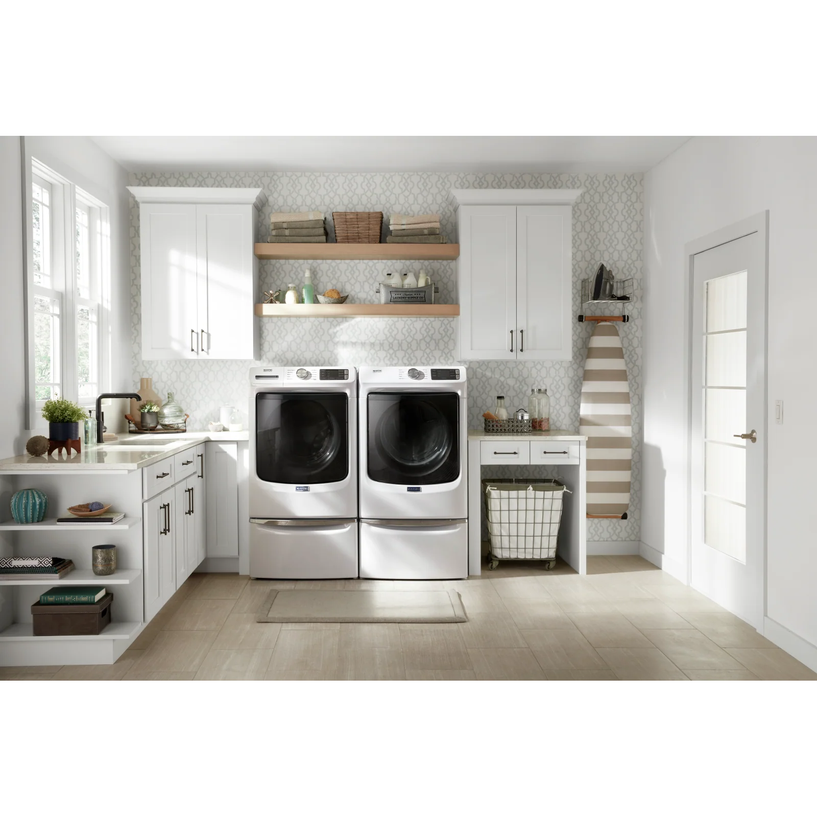 Maytag White Gas Dryer (7.3 Cu. Ft.) - MGD5630HW - Image 6
