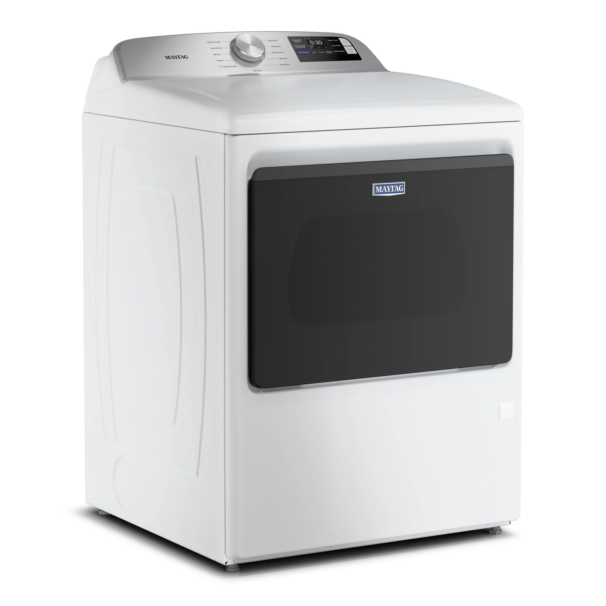 Maytag White Gas Dryer (7.4 cu.ft.) - MGD6205RW - Image 2