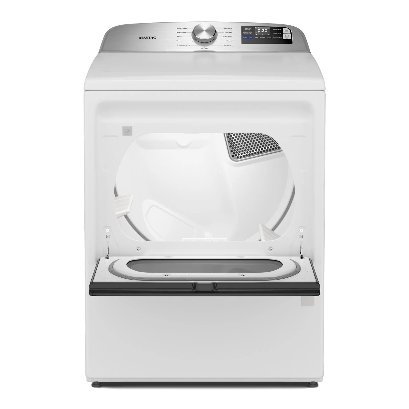 Maytag White Gas Dryer (7.4 cu.ft.) - MGD6205RW - Image 4