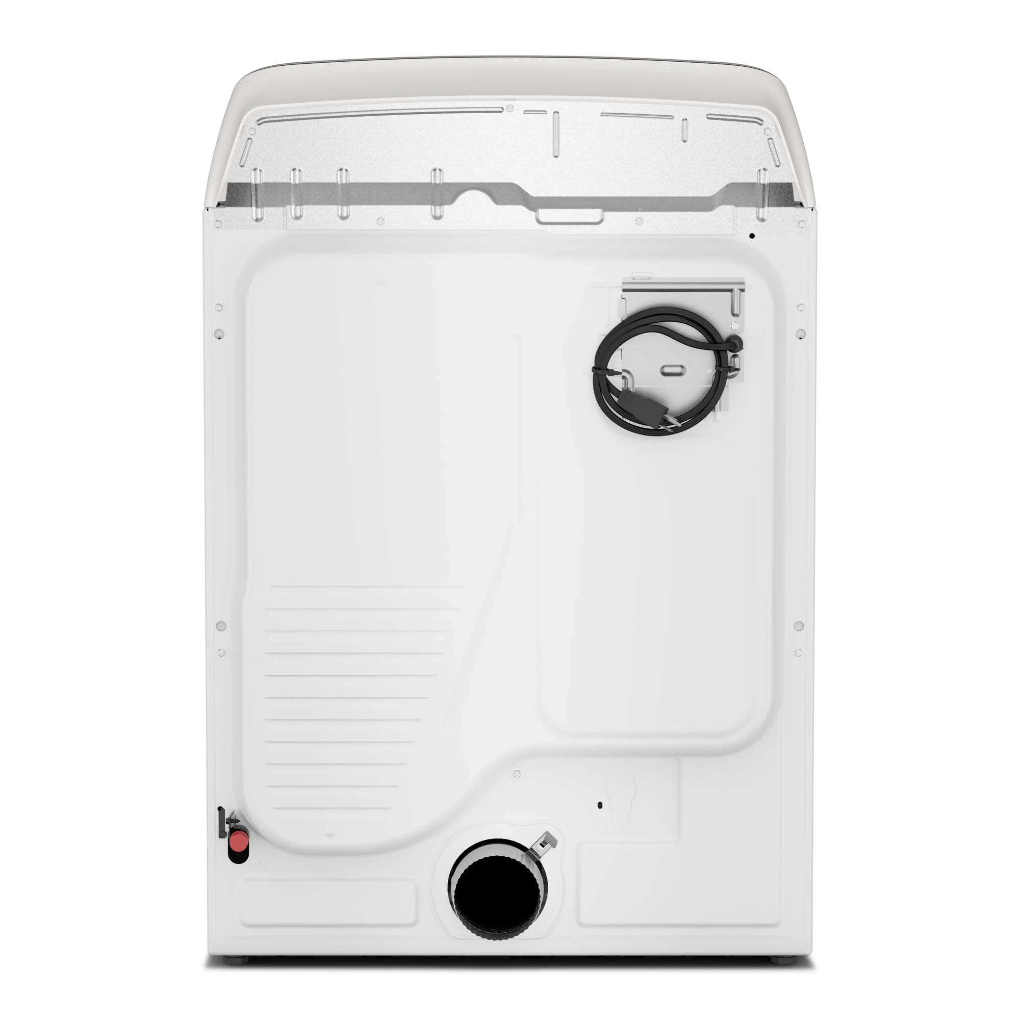 Maytag White Gas Dryer (7.4 cu.ft.) - MGD6205RW - Image 5