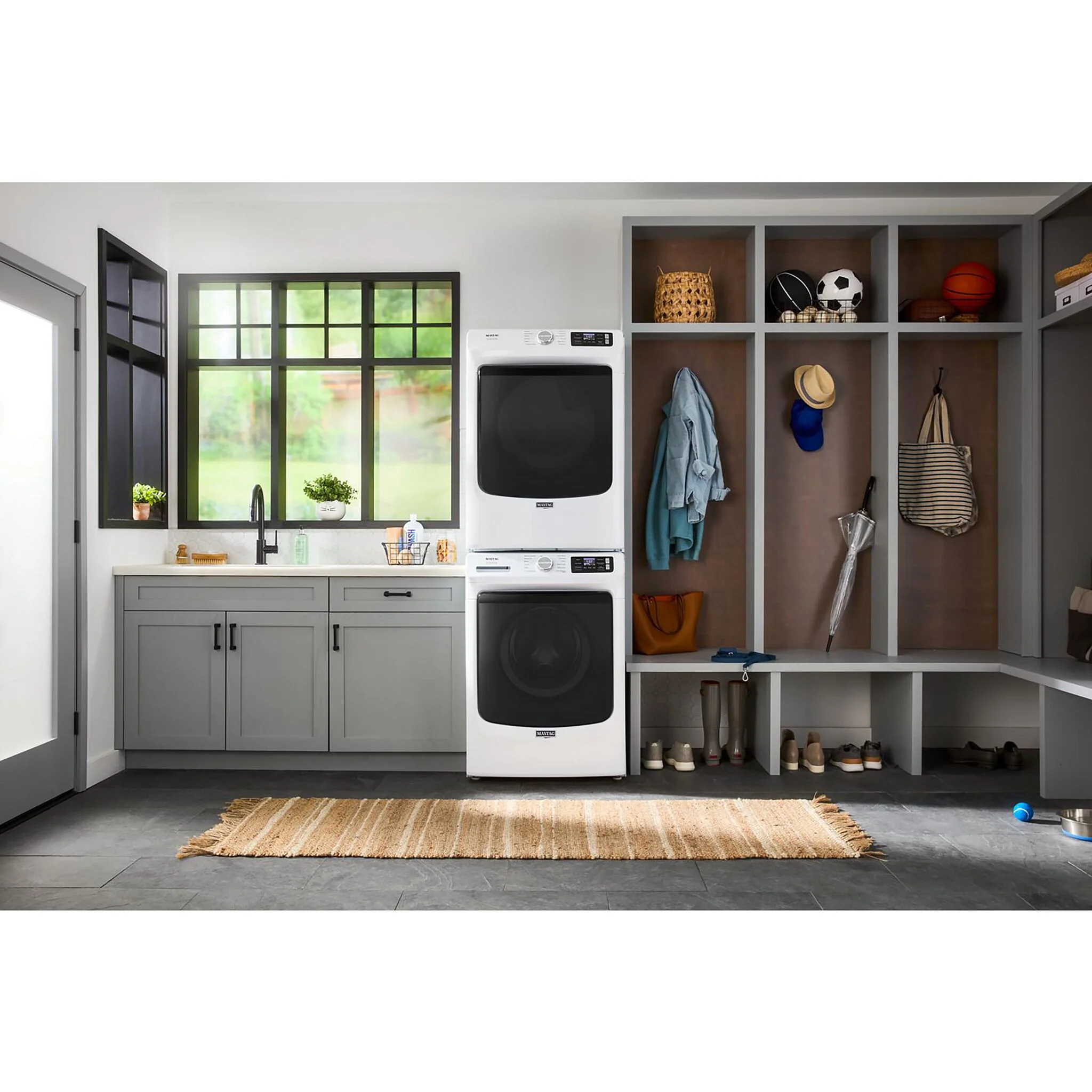 Maytag White Gas Dryer with Pet Pro (7.4 Cu.Ft.) - MGD7020RW - Image 7