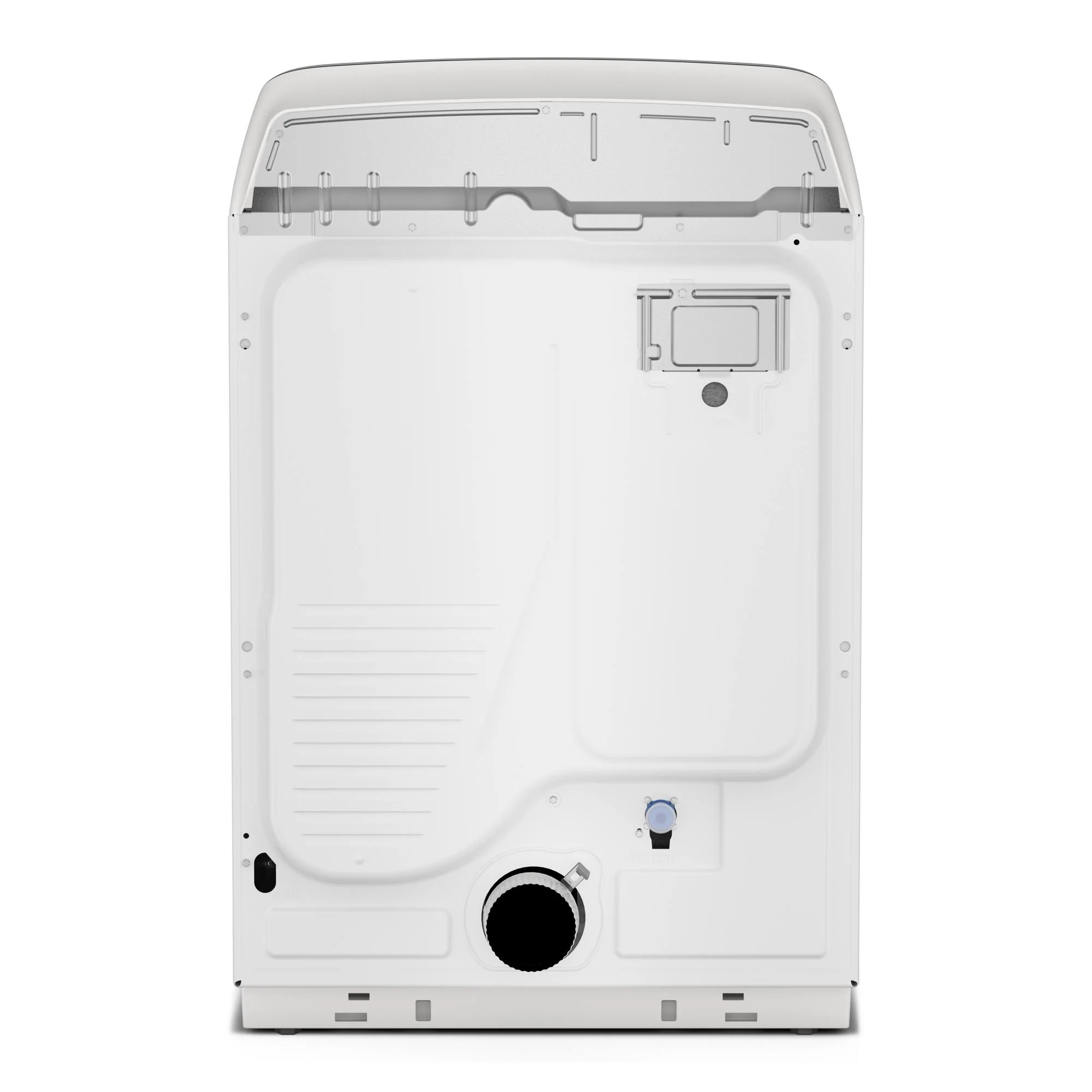 Maytag White Smart Electric Dryer (7.4 Cu. Ft.) with Pet Pro System - YMED7205RW - Image 5
