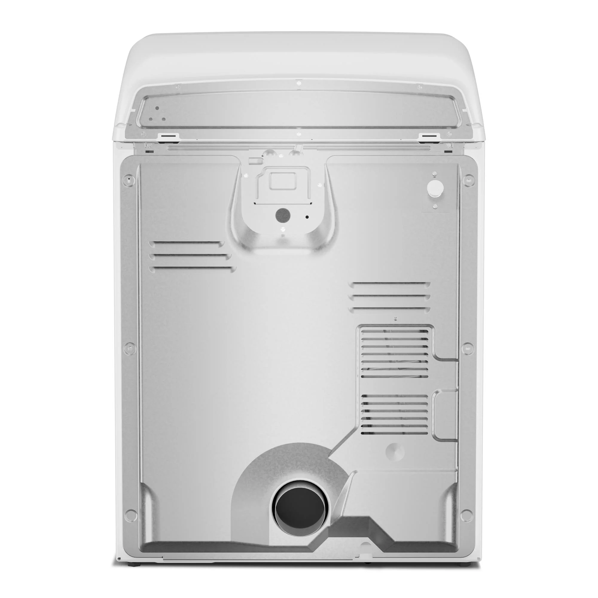 Maytag White Steam Electric Dryer (7.0 Cu. Ft.) with Pet Pro Option - YMED5605RW - Image 5