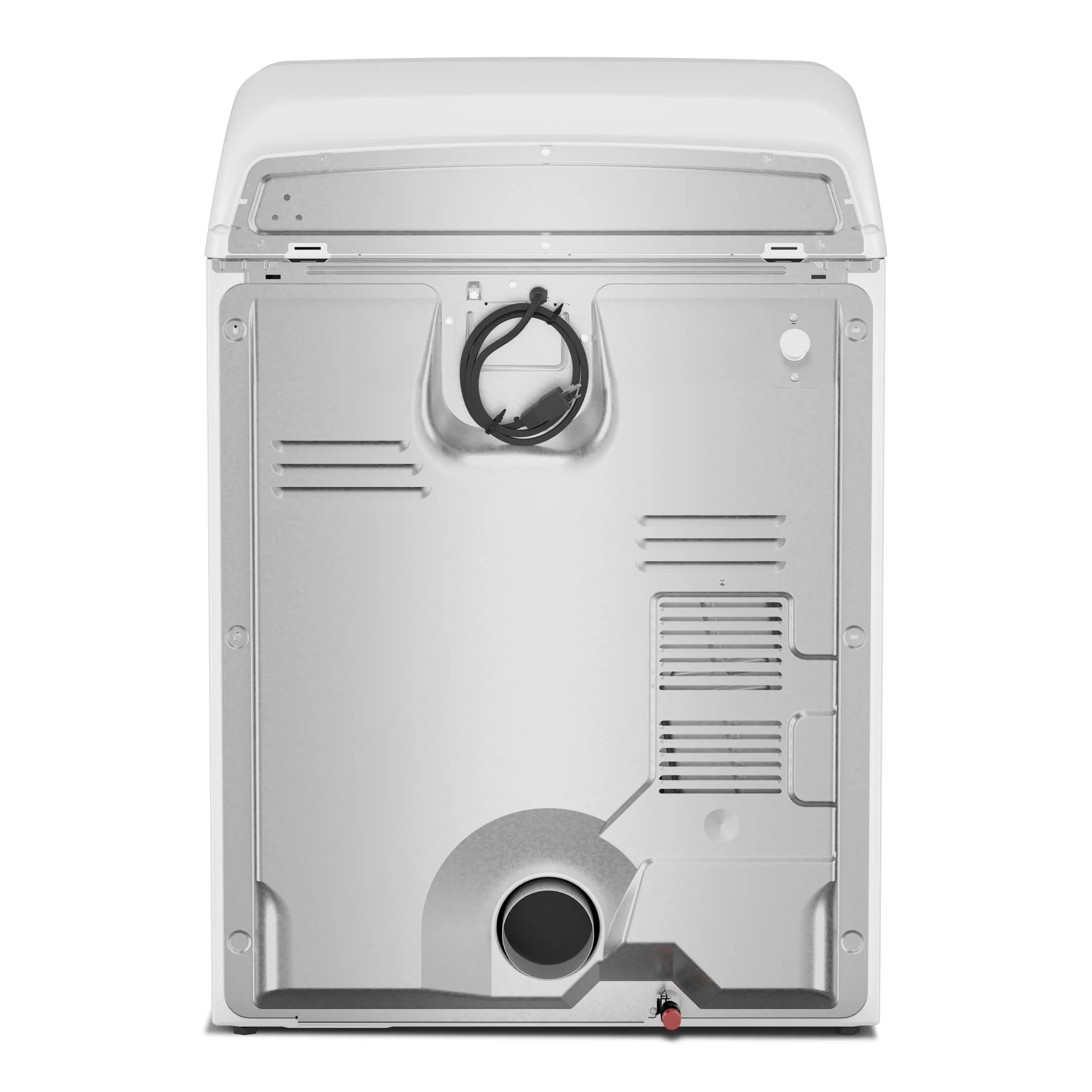 Maytag White Steam Gas Dryer (7.0 Cu. Ft.) with Pet Pro Option - MGD5605RW - Image 4