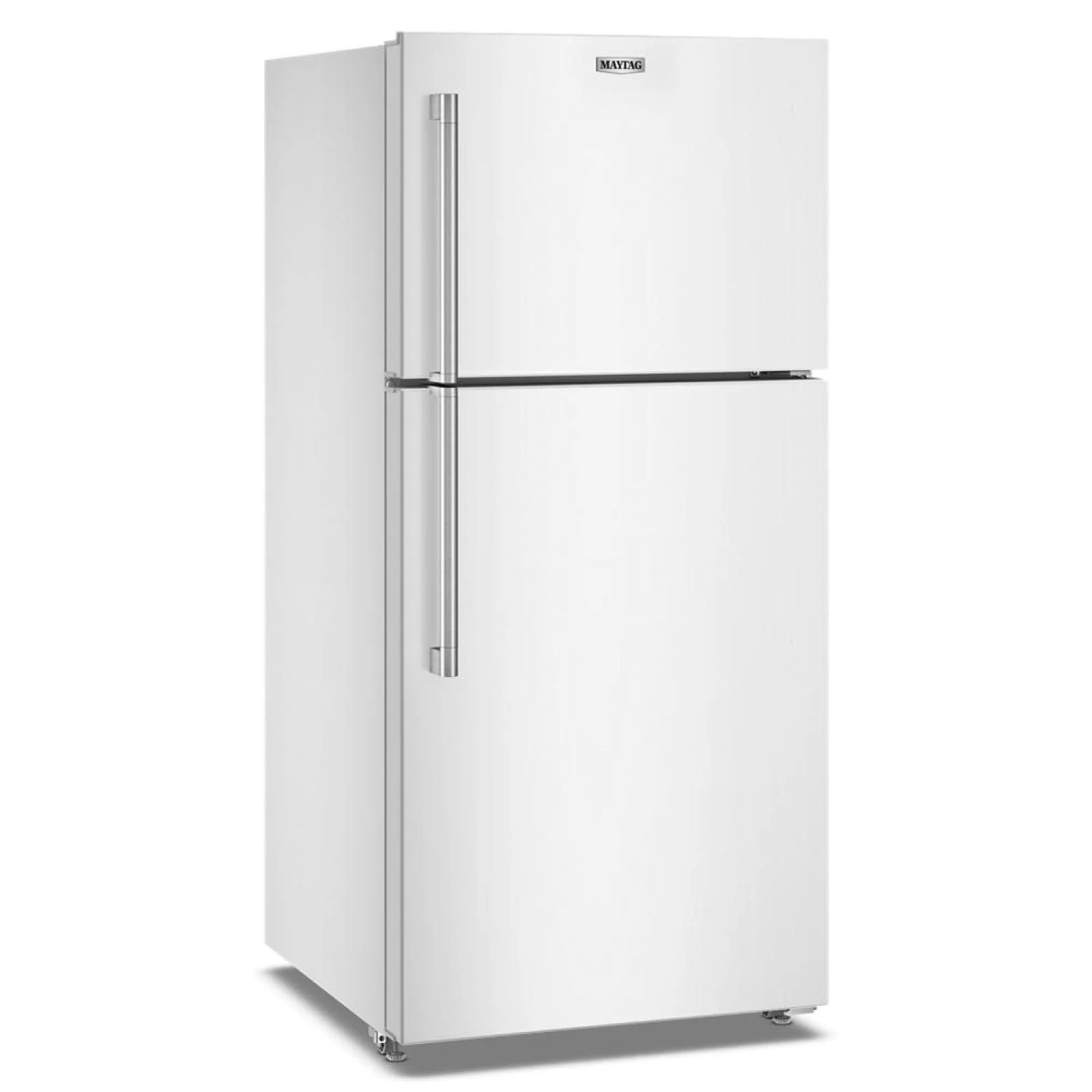 Maytag 30 " 19.3 Cu. Ft. White Top-Freezer Refrigerator - MRTX5119SW - Image 2