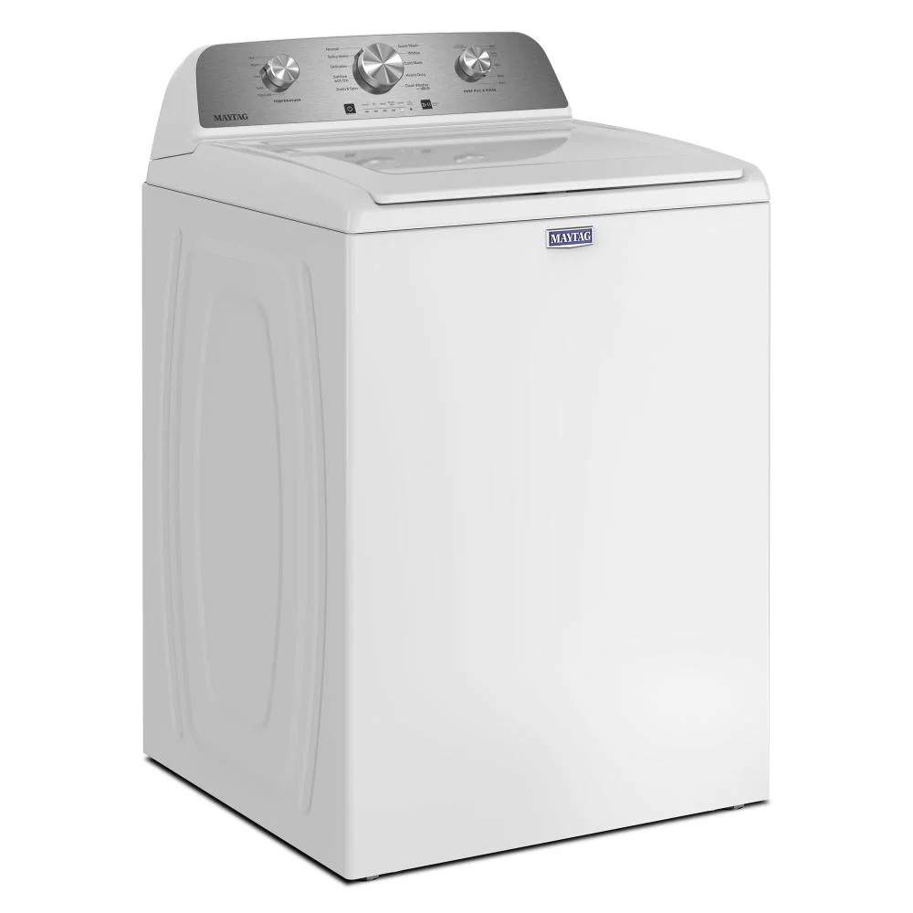 Maytag White Top Load Washer (4.8 Cu. Ft. IEC) with Deep Fill Option - MTW4205SW - Image 3