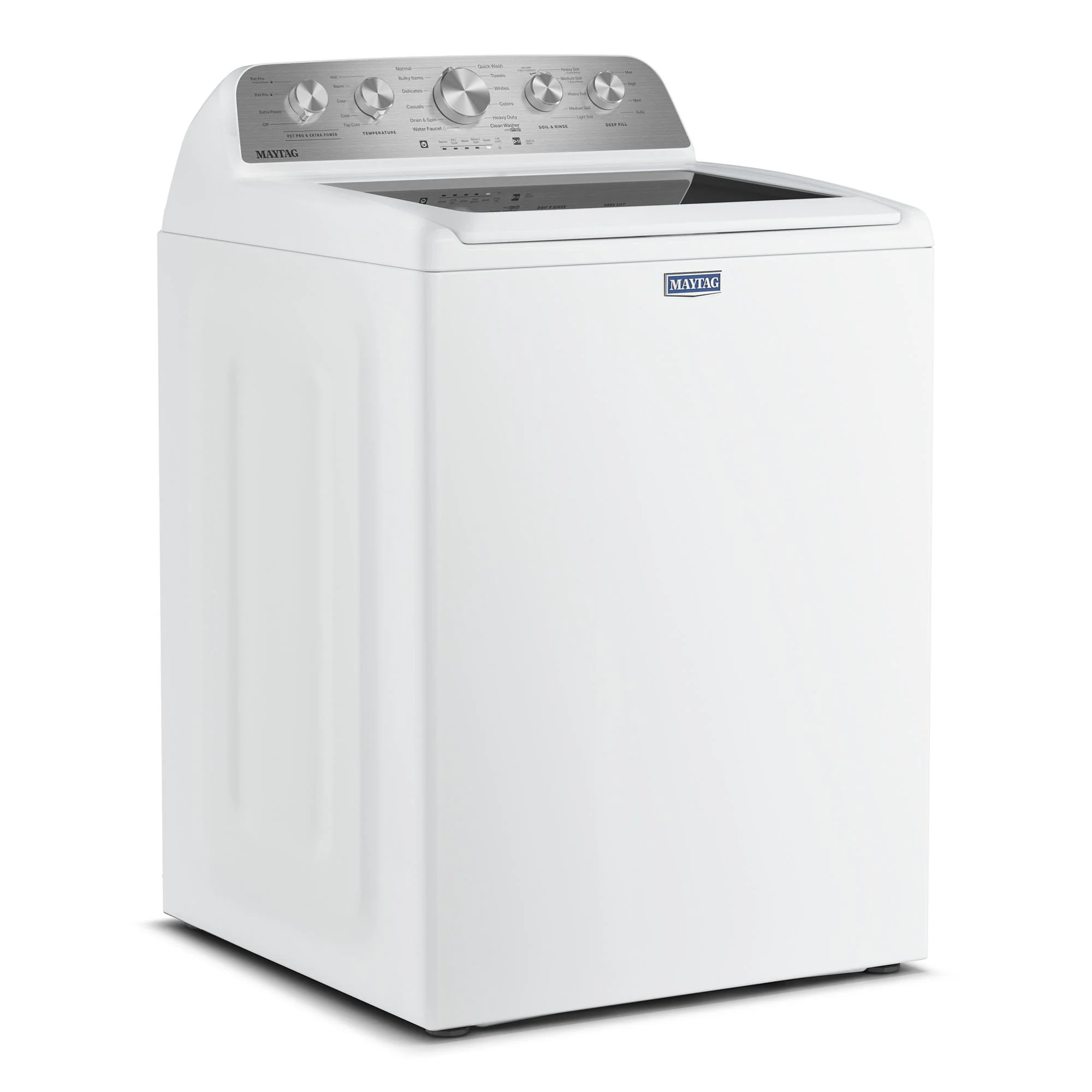 Maytag White Top Load Washer (5.5 Cu. Ft. IEC) - MTW5600RW - Image 3