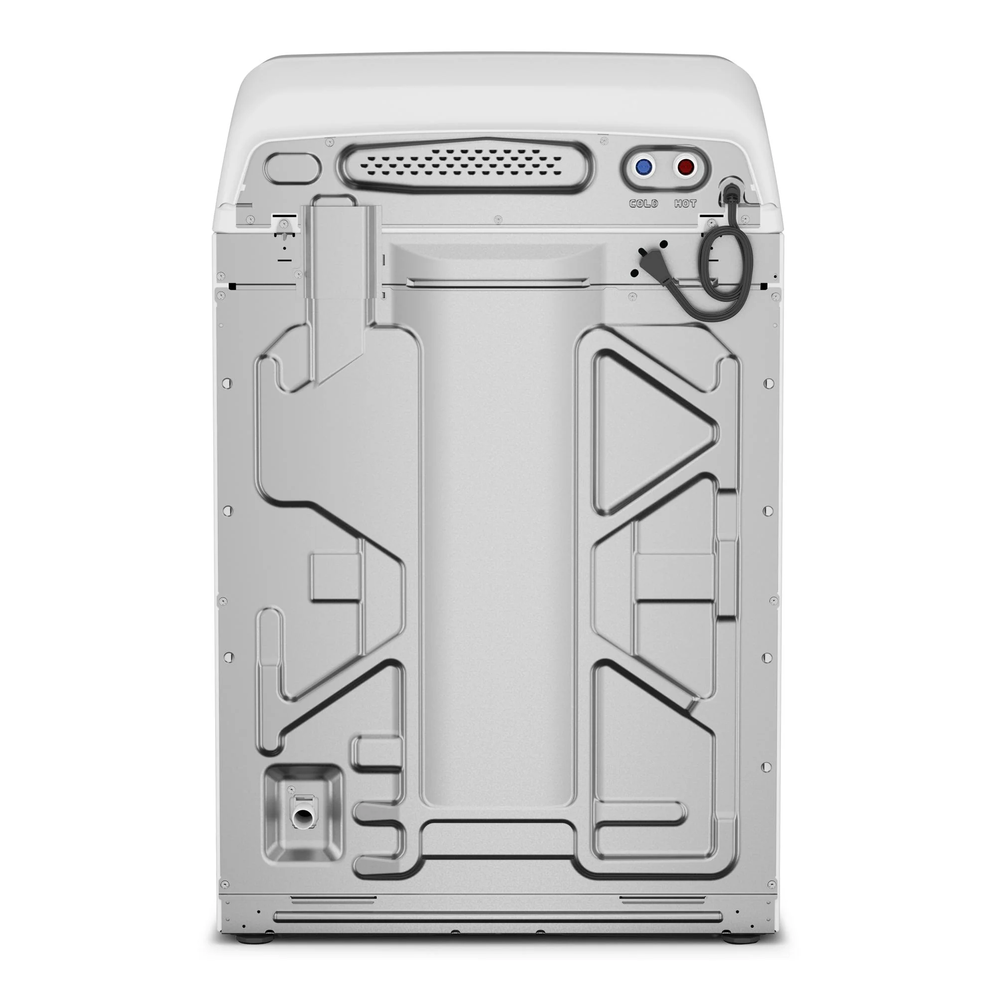 Maytag White Top Load Washer (5.5 Cu. Ft. IEC) - MTW5600RW - Image 4