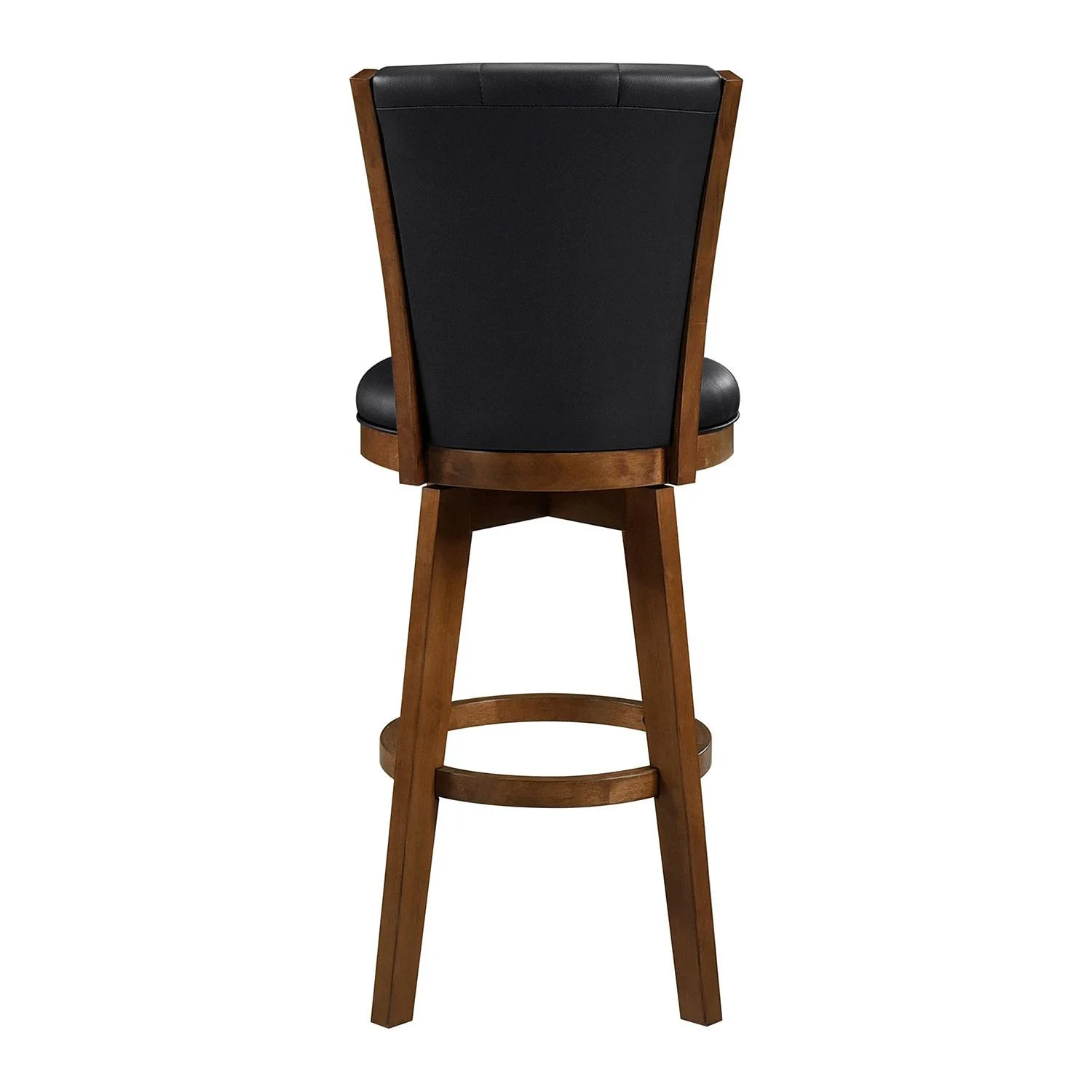 Medford Bar Stool - Black, Brown - Set of Two - Image 5