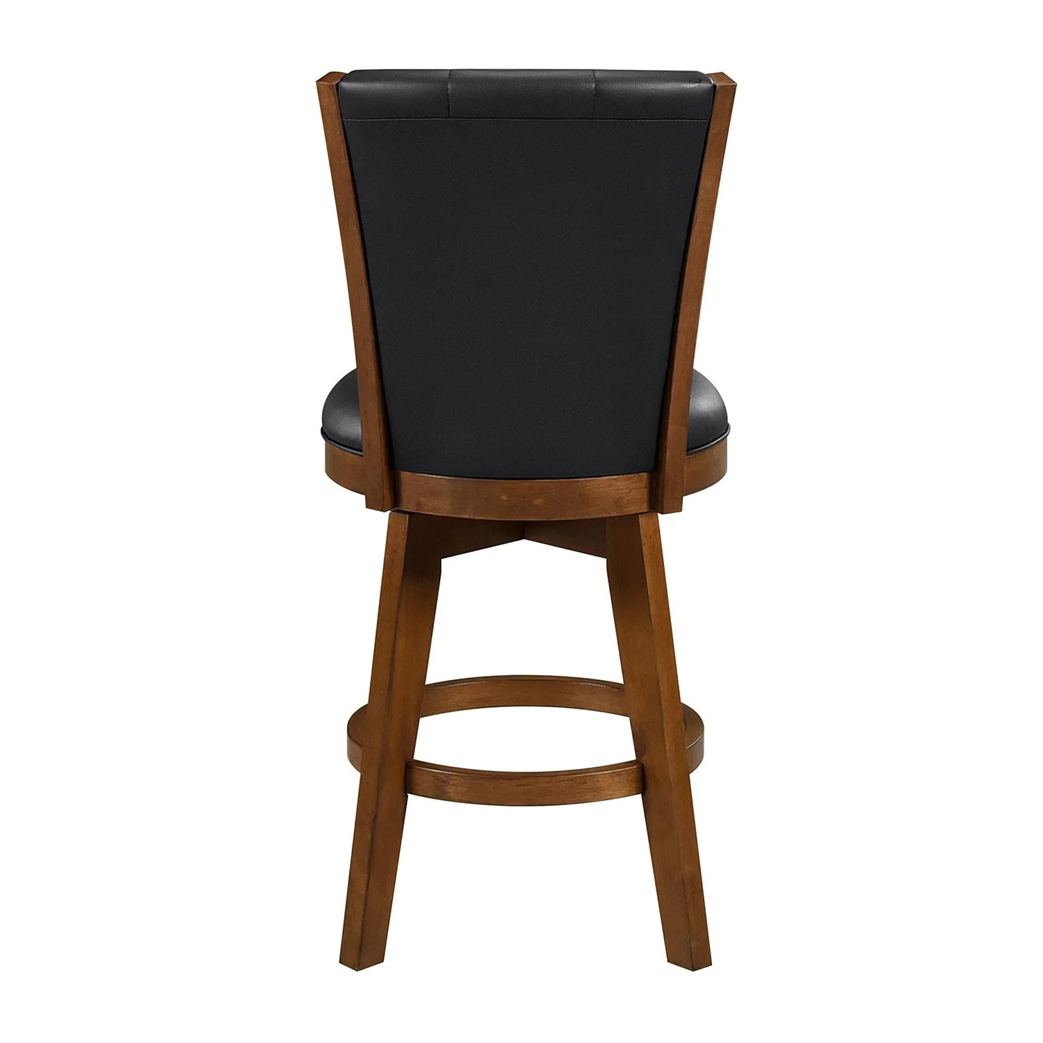Medford Counter Stool - Black, Brown - Set of Two - Image 5