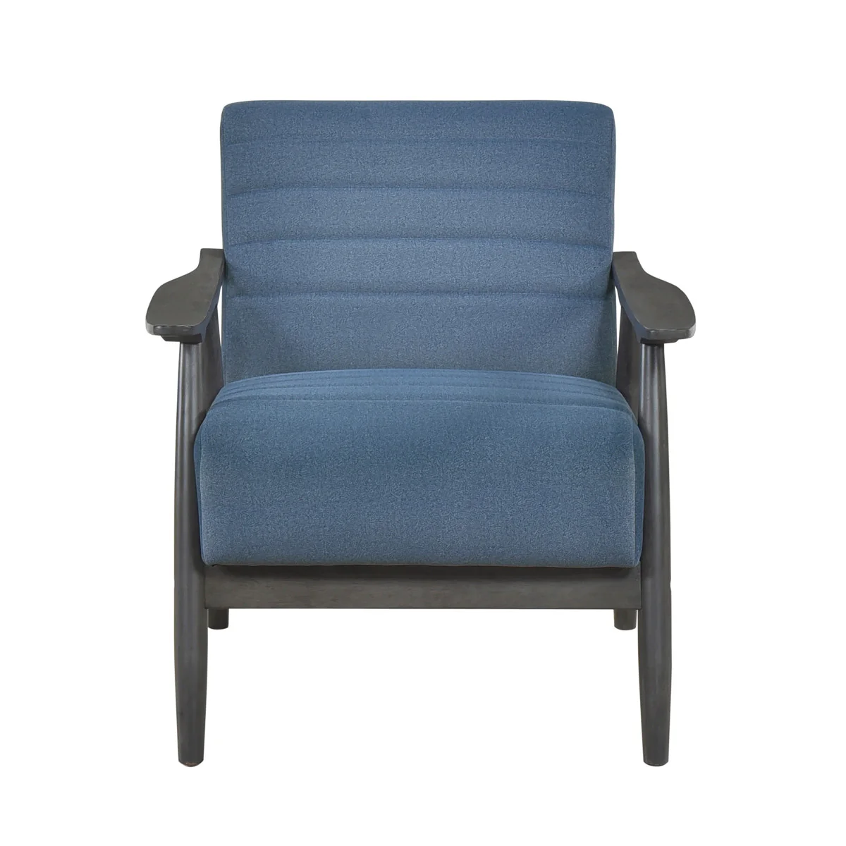 Medici Accent Chair - Blue - Image 3