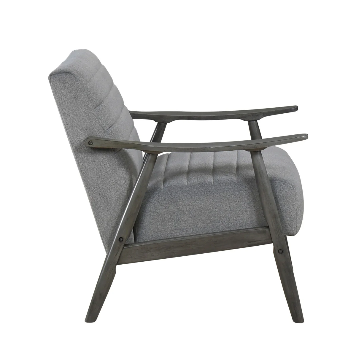 Medici Accent Chair - Grey - Image 4