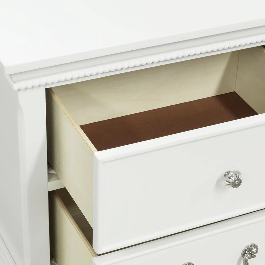 Melanie Night Table - White - Image 4