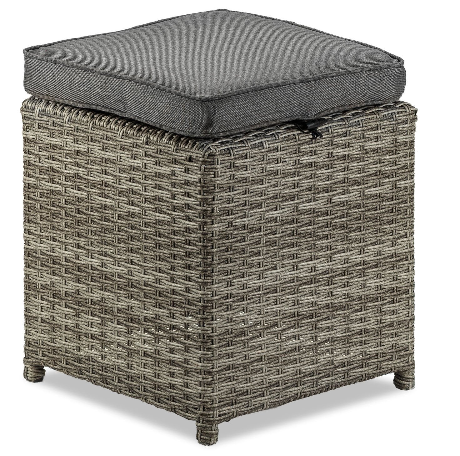 Melville One - Outdoor Ottoman - Image 2