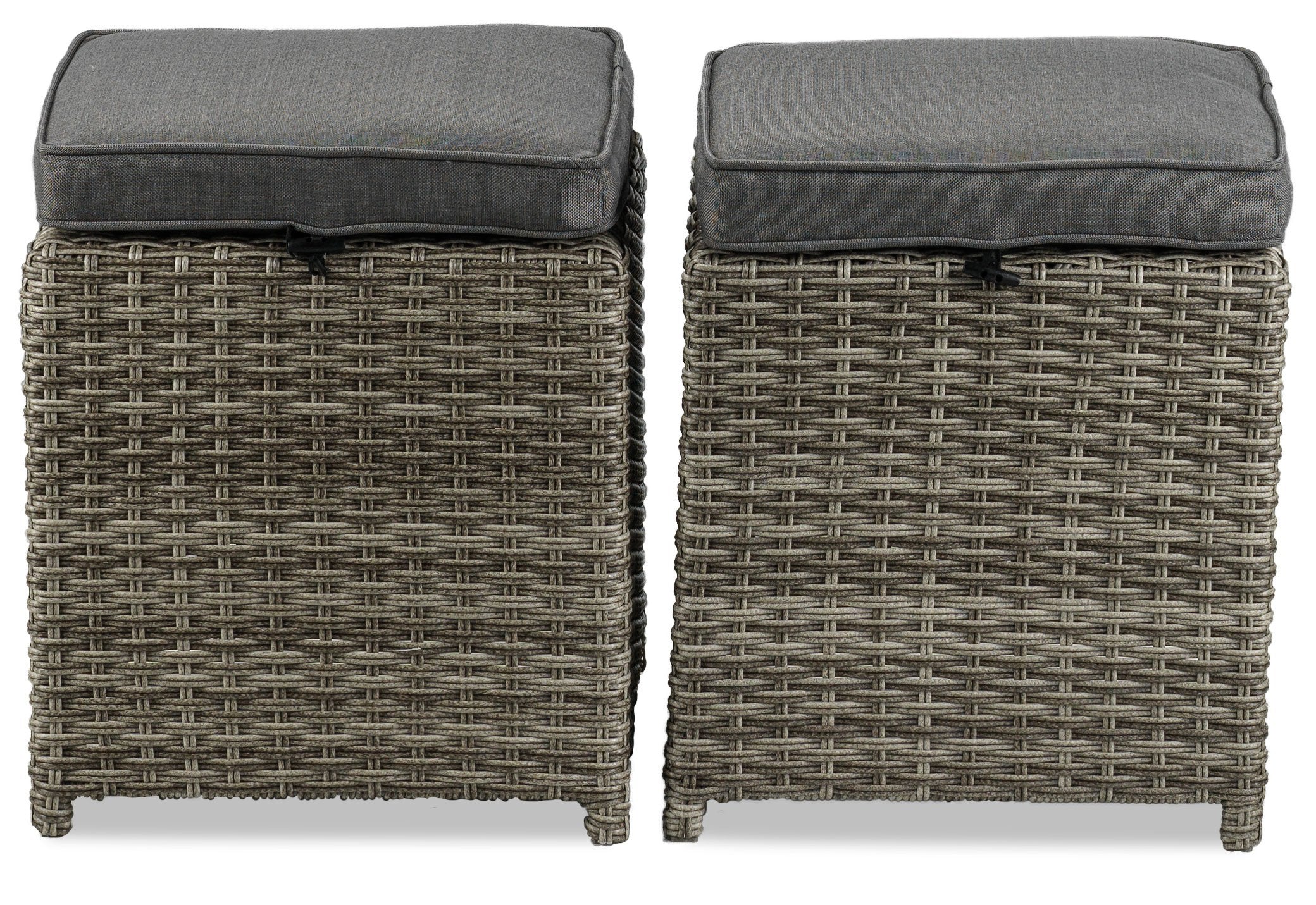 Melville One - Outdoor Ottoman - Image 3