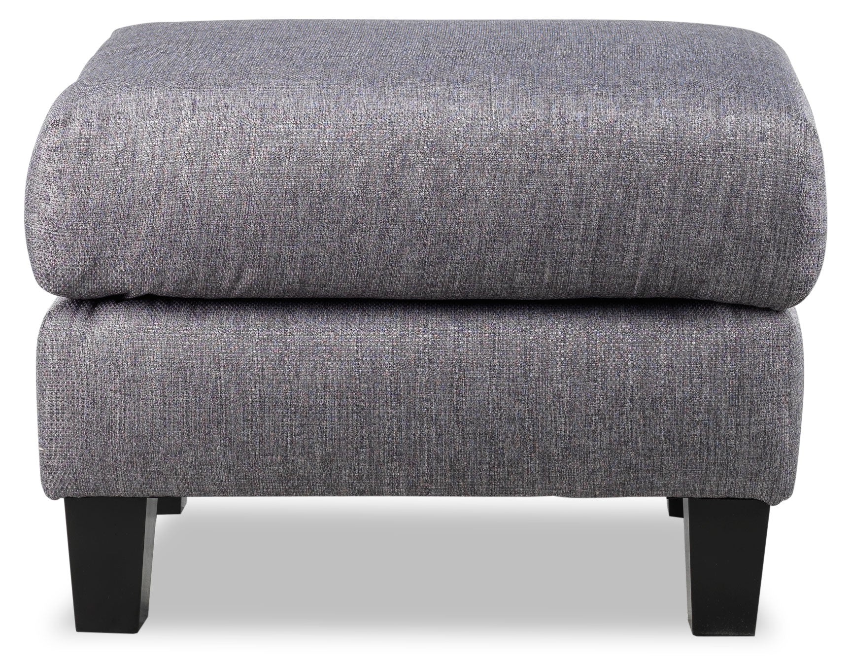 Merlin Ottoman - Grey - Image 2