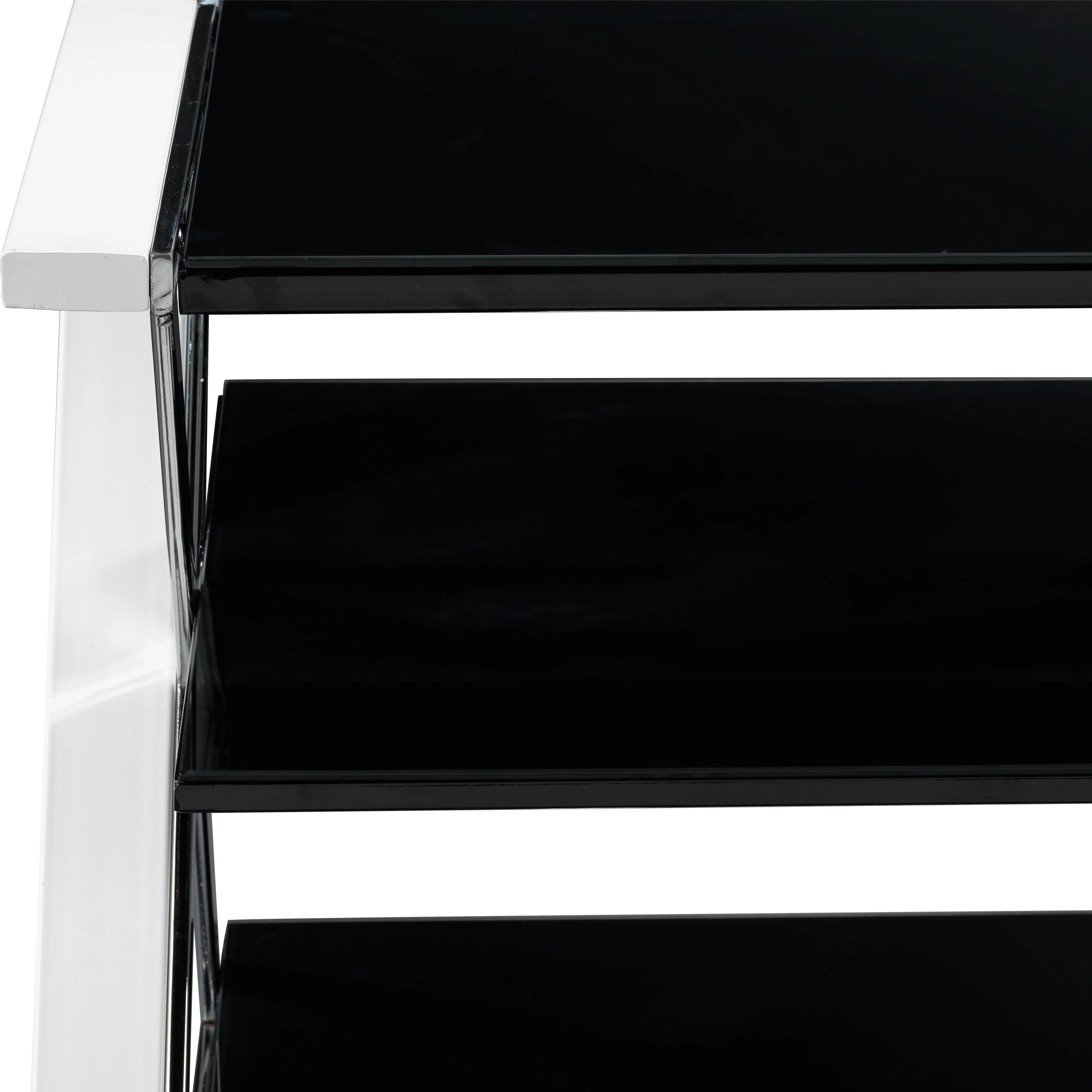 Merlot 60" TV Stand - White - Image 4
