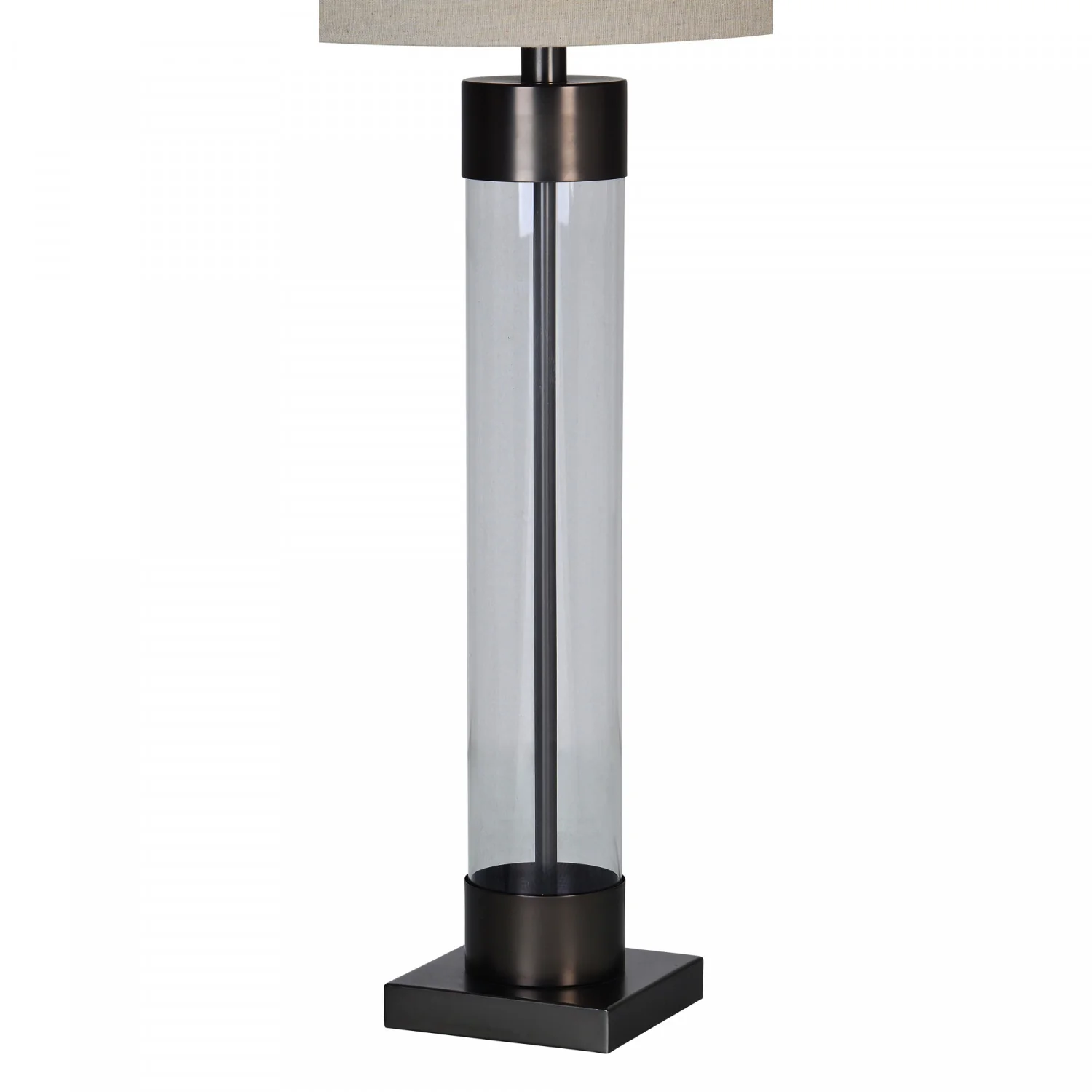 Mery Table Lamp - Clear/Bronze-Plated - Image 2