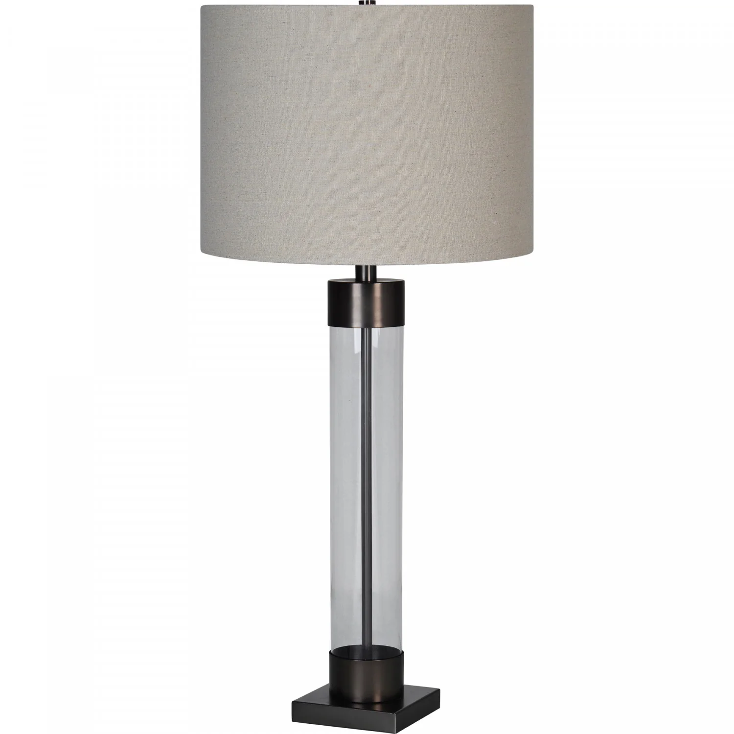 Mery Table Lamp - Clear/Bronze-Plated - Image 3