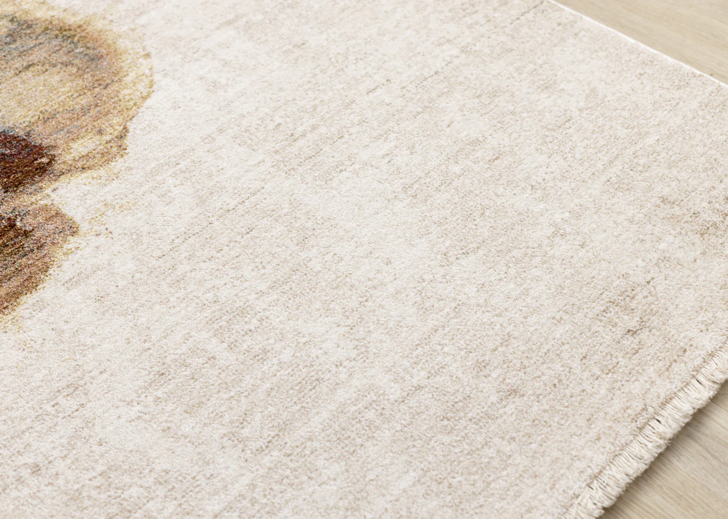 Micah Modern Galaxy Area Rug - 5' X 8' - Cream/Grey/Blue - Image 4