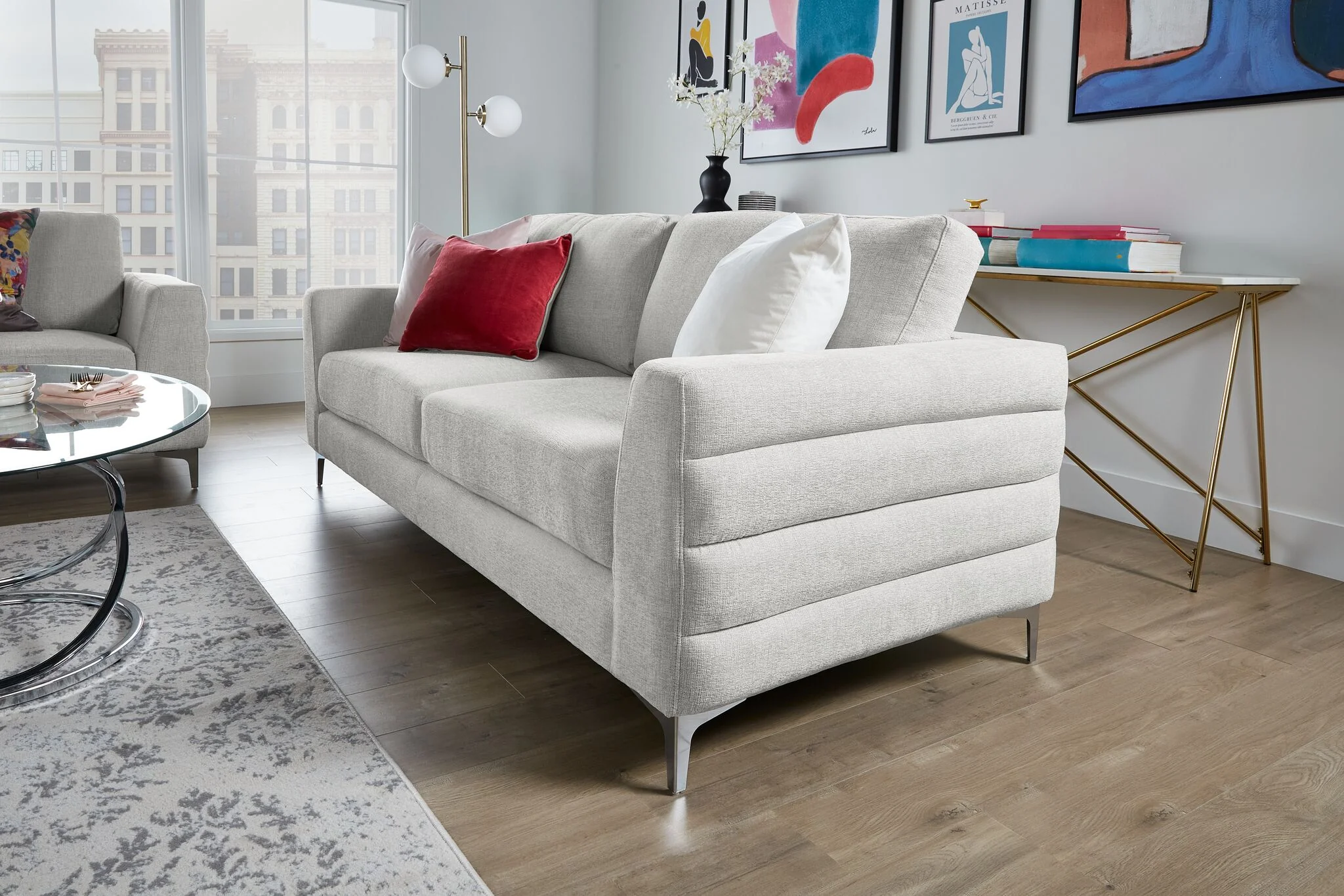 Micah Sofa - Beige - Image 4