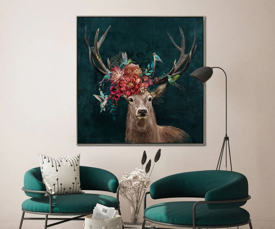 Mid-Summer Visions Framed Wall Art - 36 x 36 - Image 2