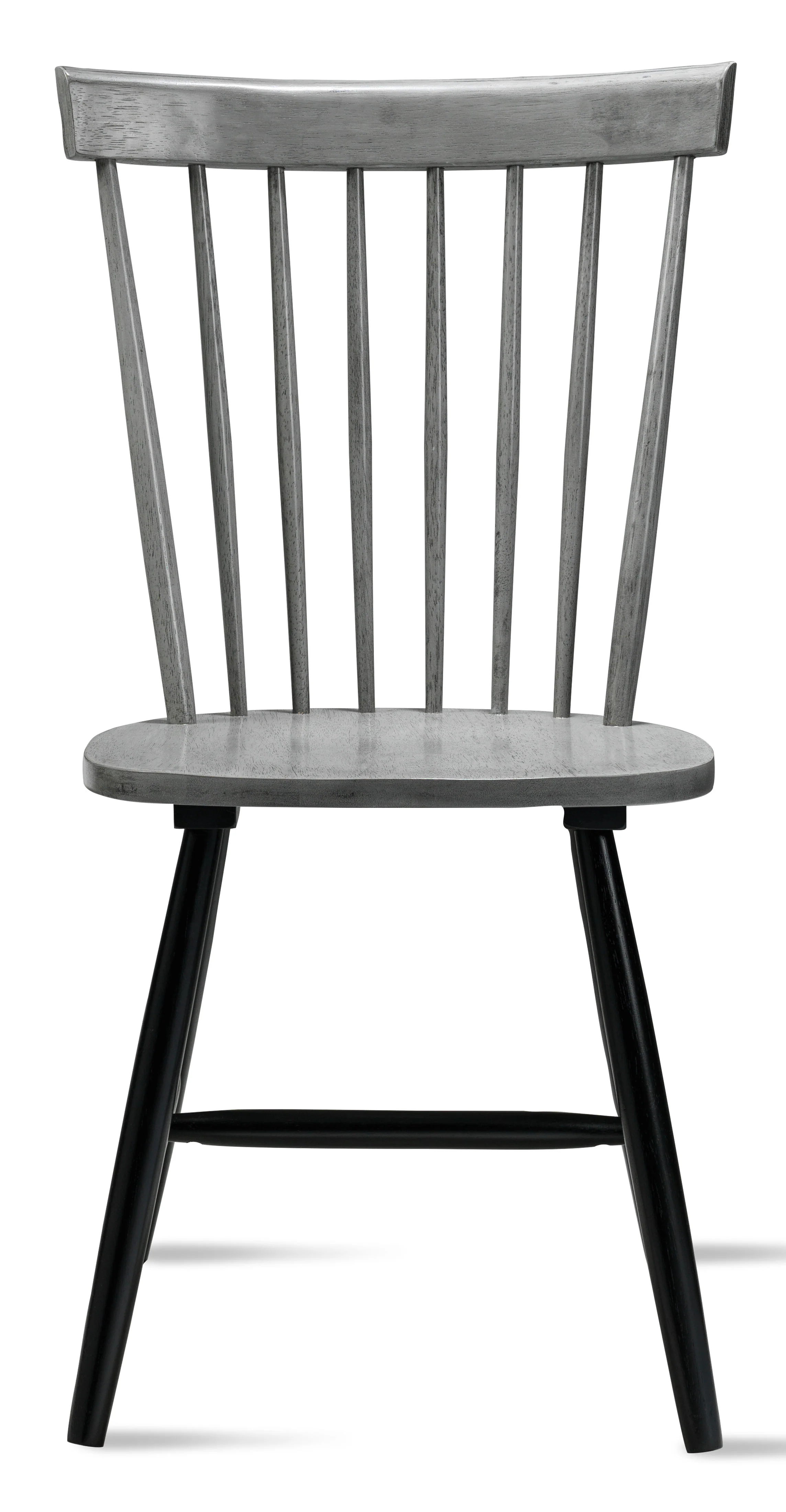 Midland Side Chair - Grey, Black - Image 2