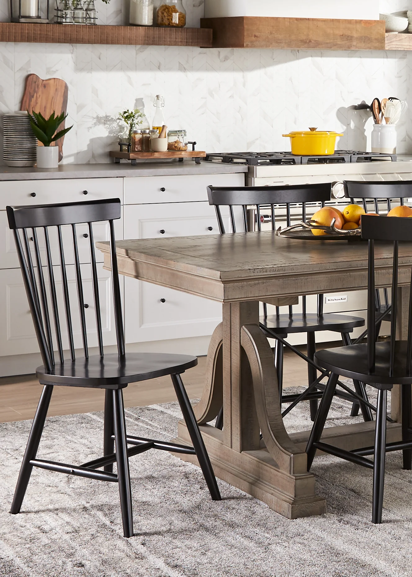 Midland Side Chair - Black - Image 2