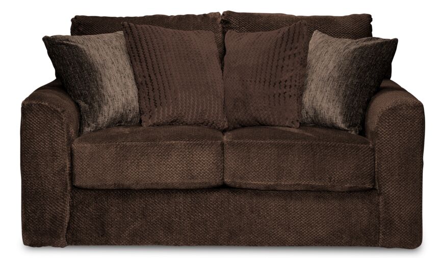 Midwood Loveseat - Chocolate - Image 2