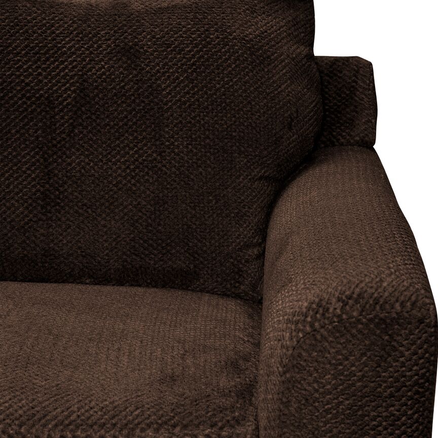 Midwood Loveseat - Chocolate - Image 3