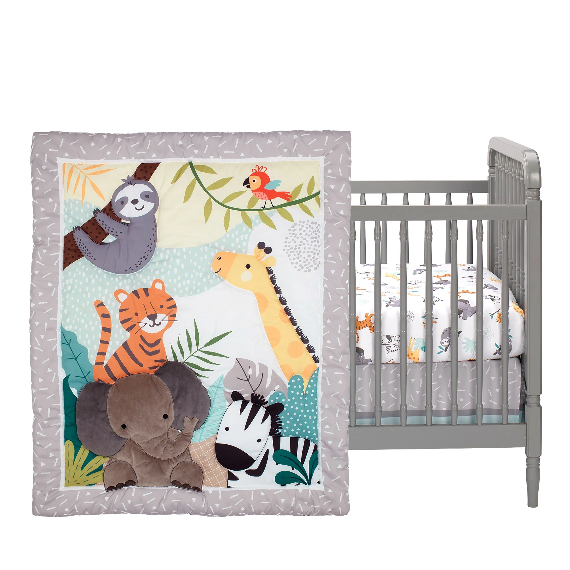 Mighty Jungle 3-Piece Bedding Set - Image 2