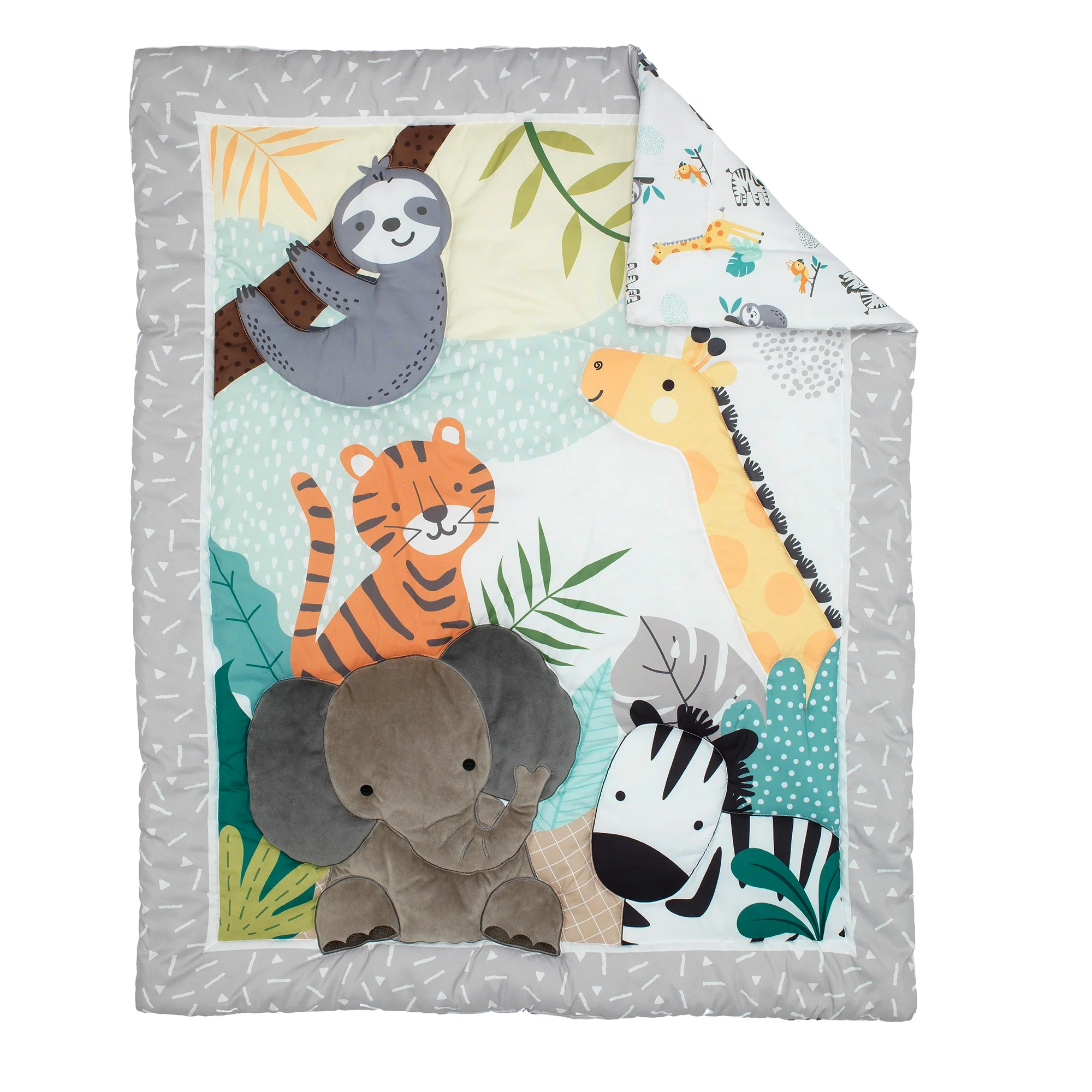 Mighty Jungle 3-Piece Bedding Set - Image 3