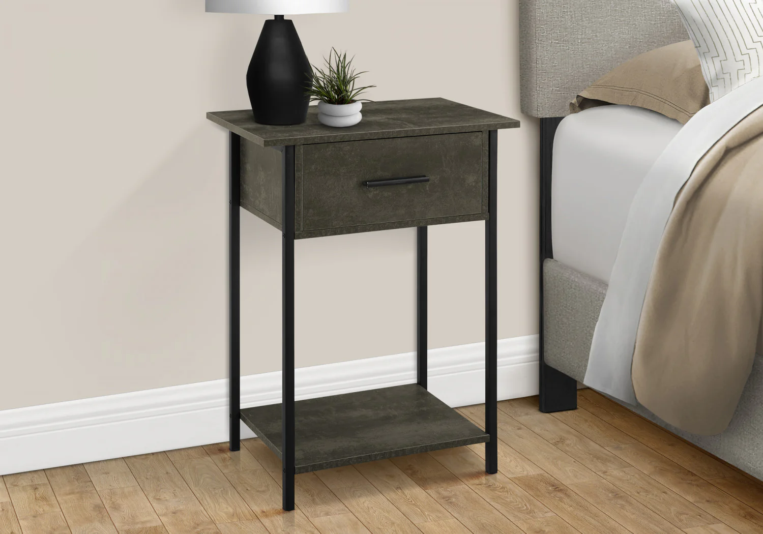 Miko Side Table - Dark Bronze - Image 5
