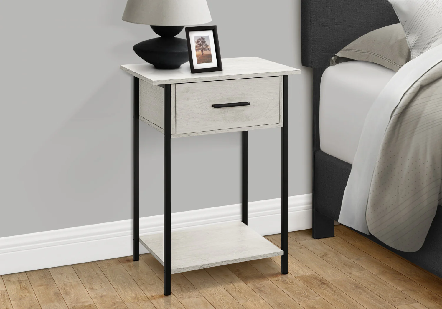 Miko Side Table - Washed Oak - Image 5