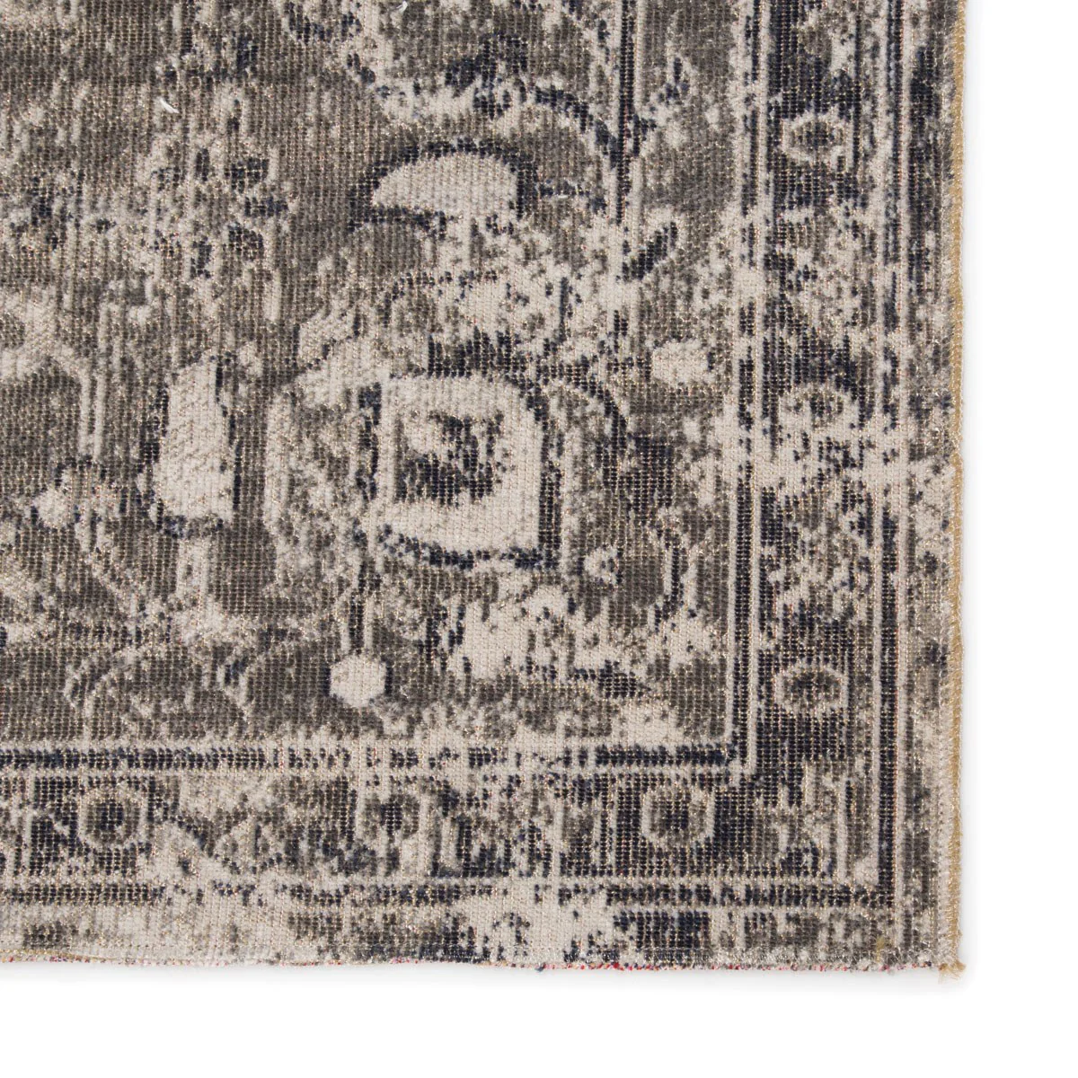 Mikras V Area Rug - 10' X 14' - Grey/Ivory - Image 3