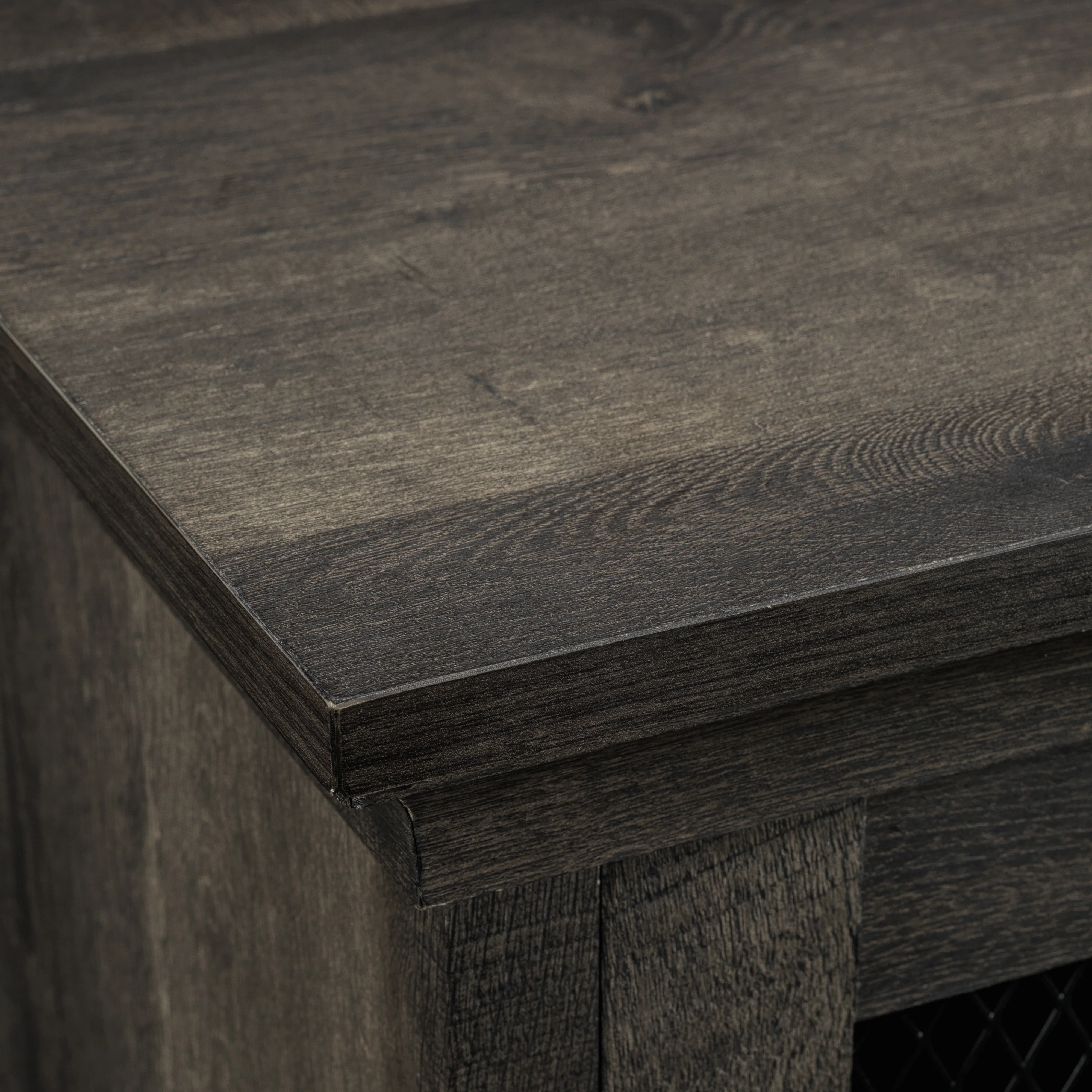 Millbrook 59.75" Fireplace TV Stand - Fawn Aged Oak - Image 5